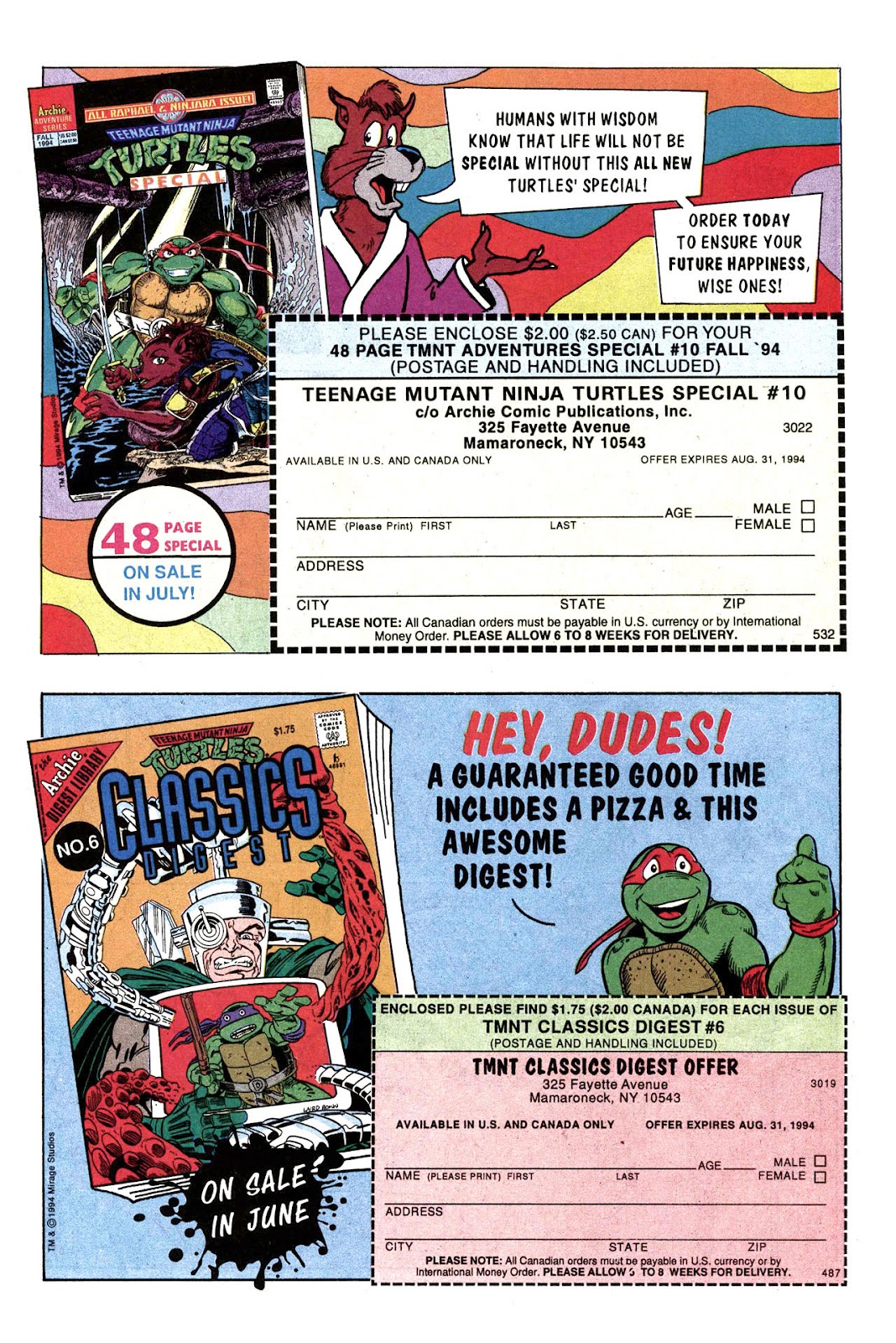 Teenage Mutant Ninja Turtles Adventures (1989) issue 60 - Page 25
