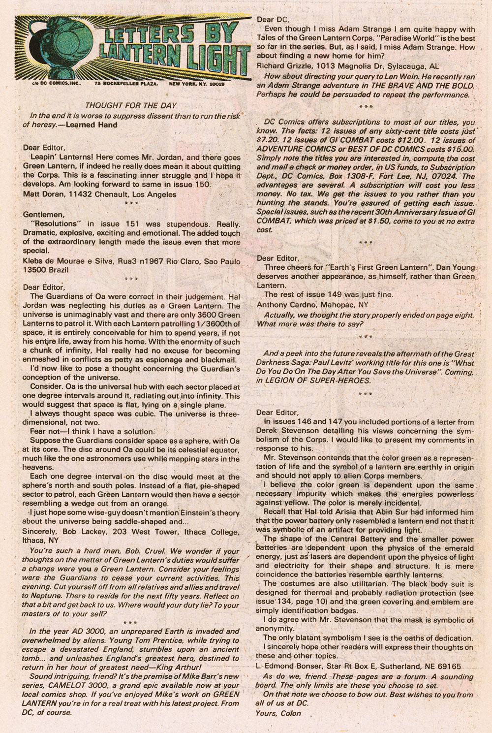 Read online Green Lantern (1960) comic -  Issue #159 - 18