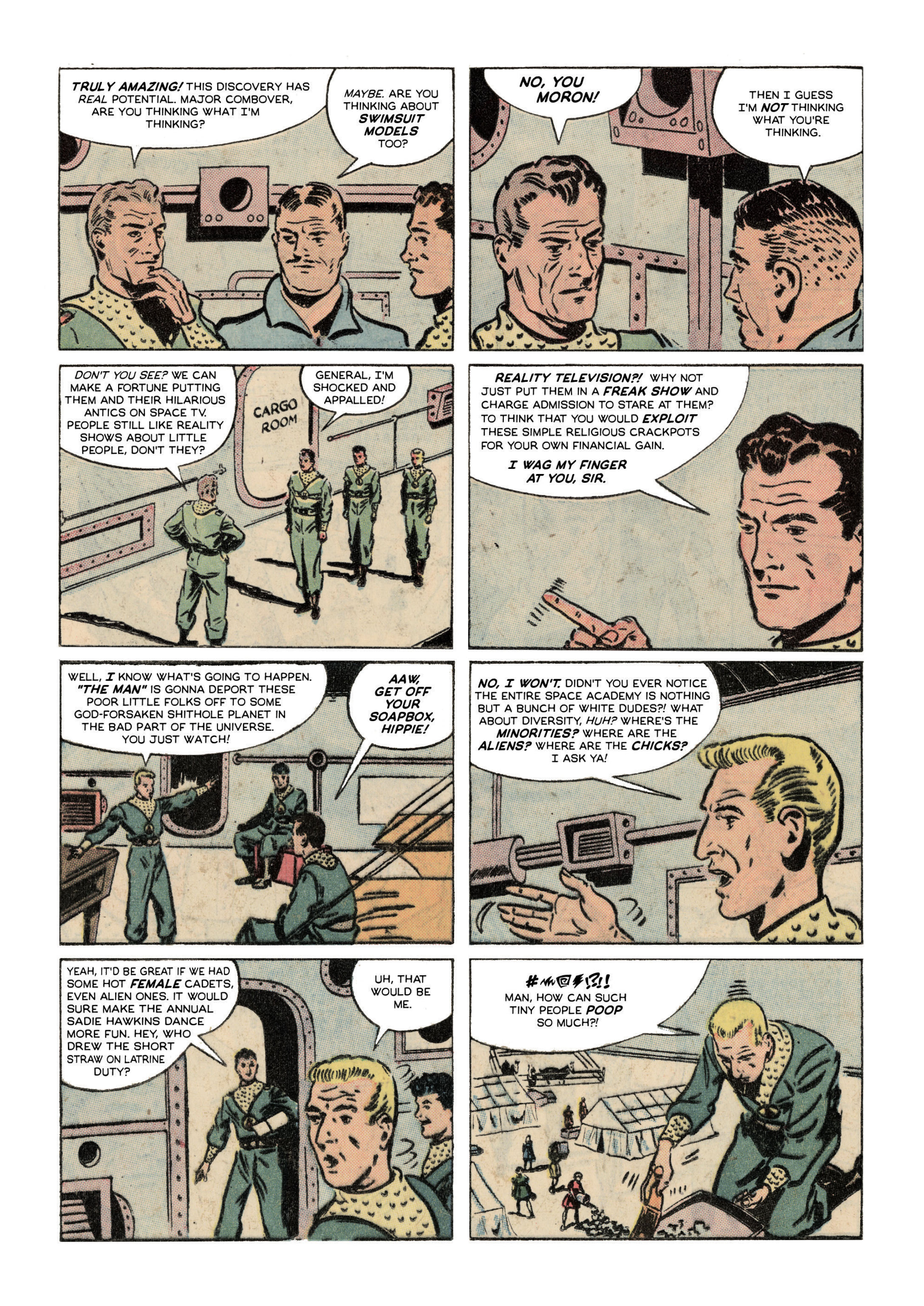 Read online Sham Comics: 80-Page Giant comic -  Issue # TPB - 28