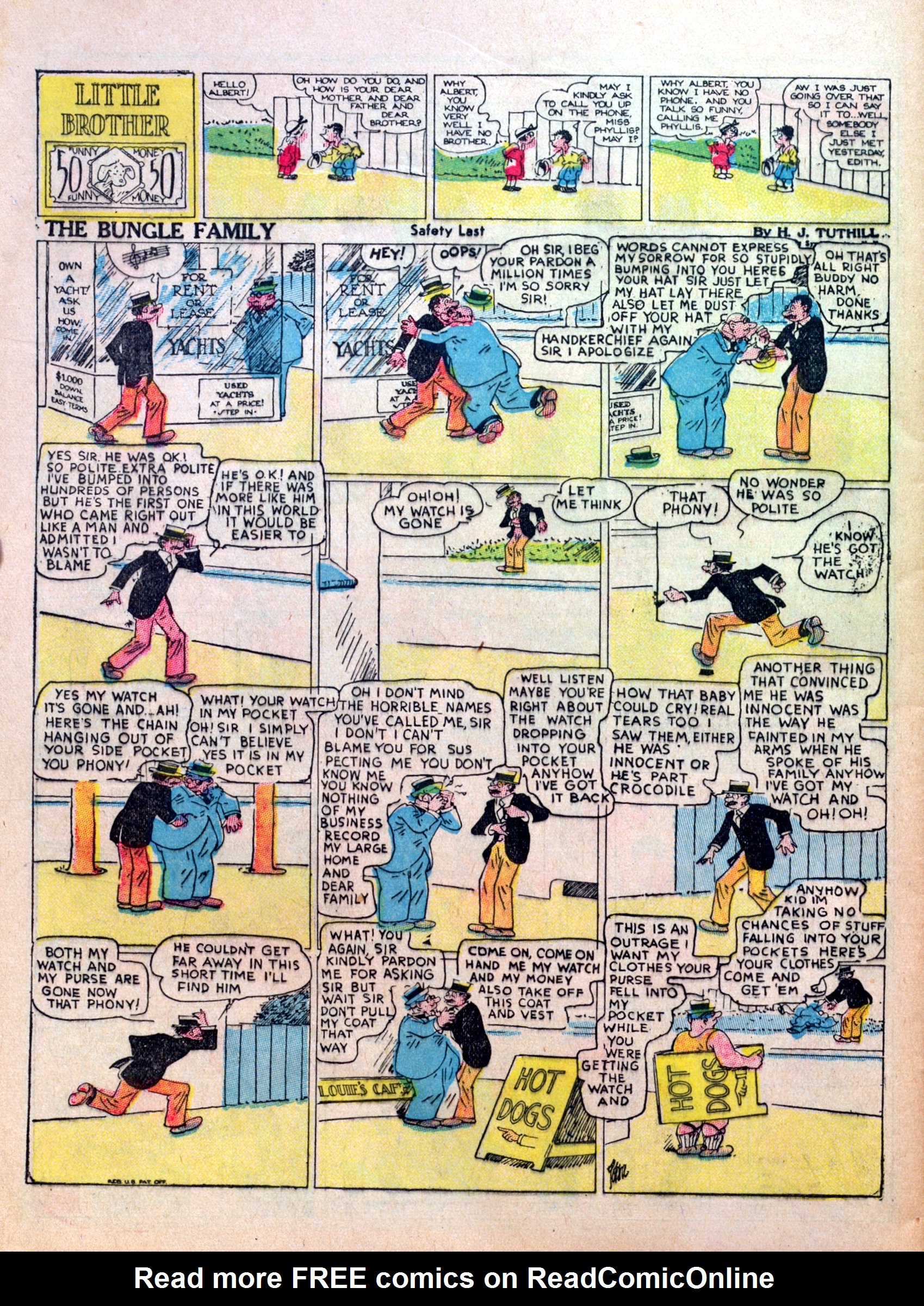 Read online Famous Funnies comic -  Issue #2 - 62