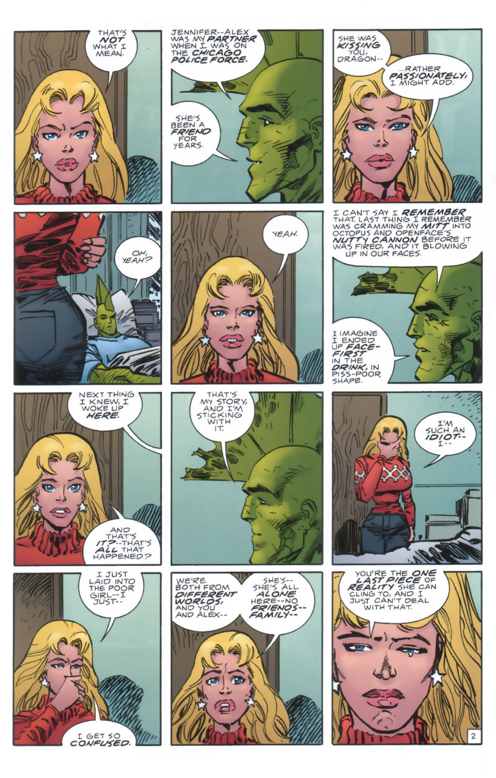 Read online The Savage Dragon (1993) comic -  Issue #114 - 5