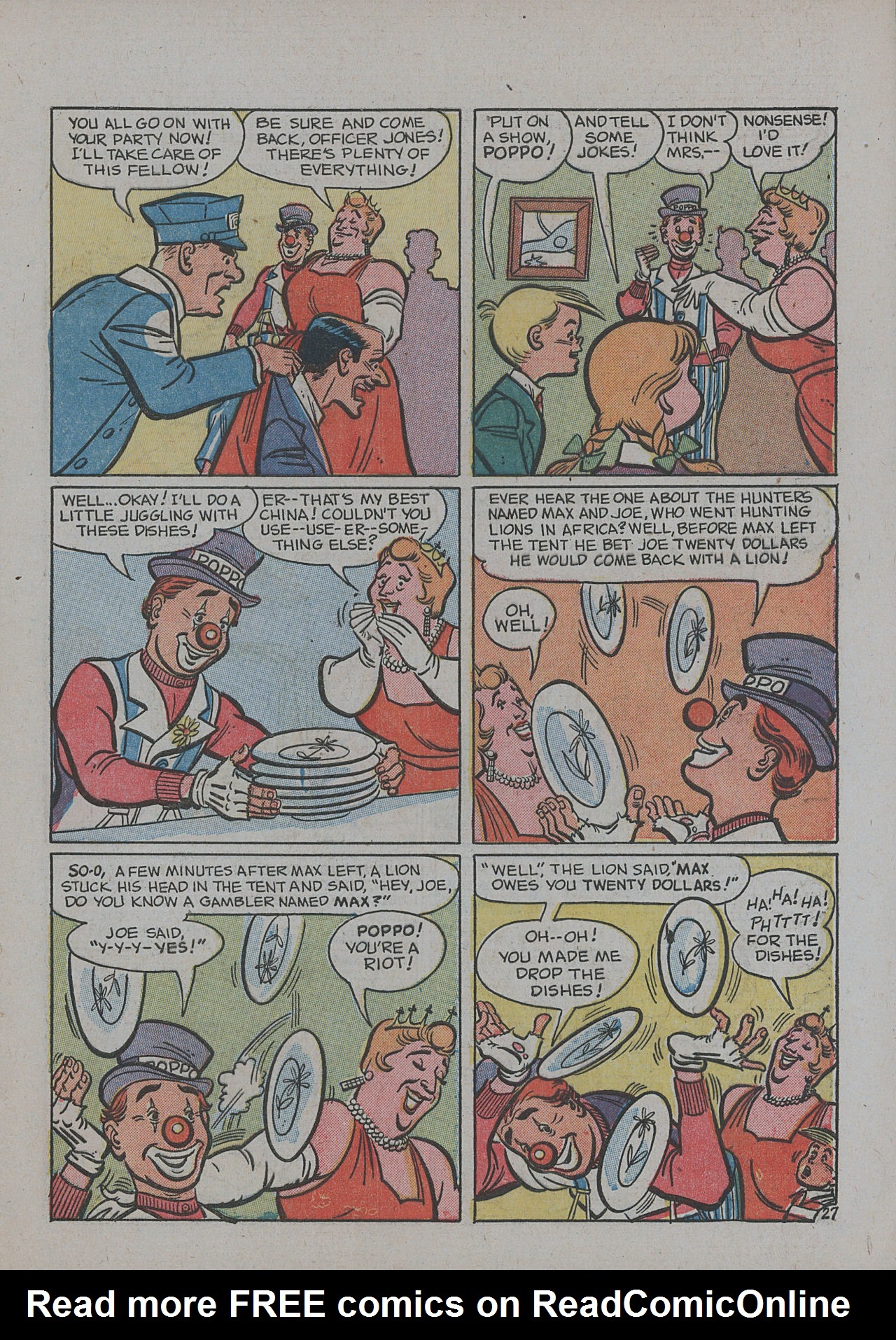 Read online Poppo of the Popcorn Theatre comic -  Issue #9 - 29