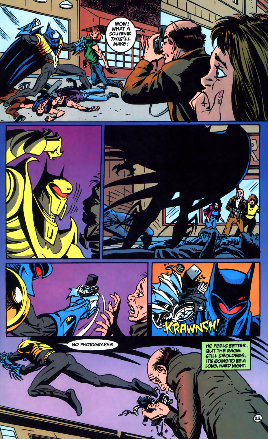 Read online Batman: Knightfall comic -  Issue #26 - 26