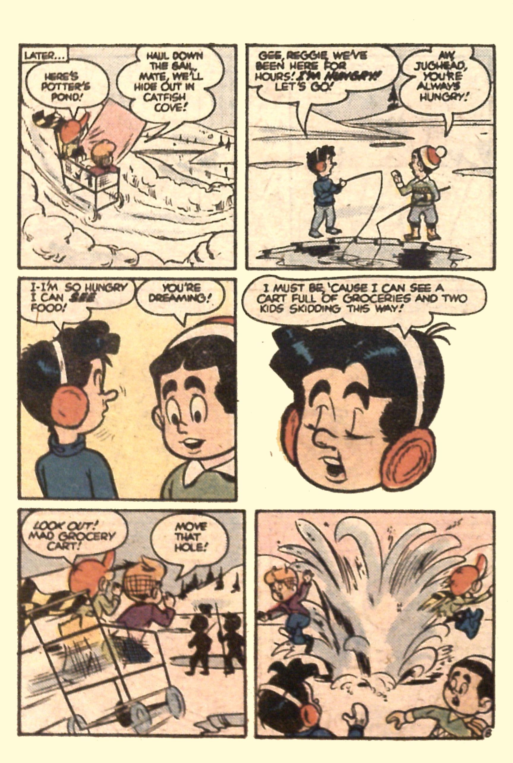 Read online Archie...Archie Andrews, Where Are You? Digest Magazine comic -  Issue #5 - 82