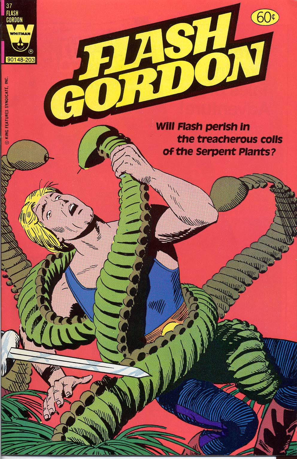 Read online Flash Gordon (1978) comic -  Issue #37 - 1
