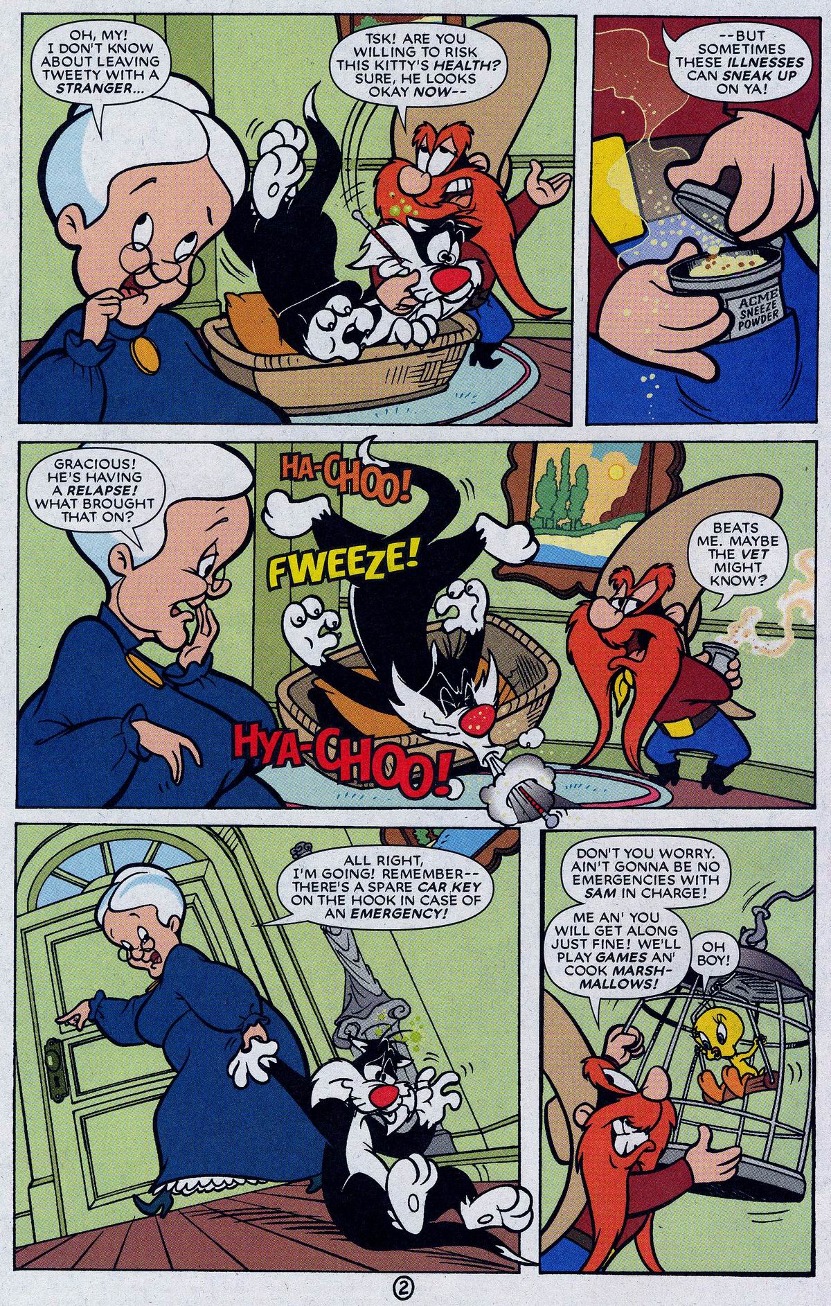 Read online Looney Tunes (1994) comic -  Issue #107 - 11