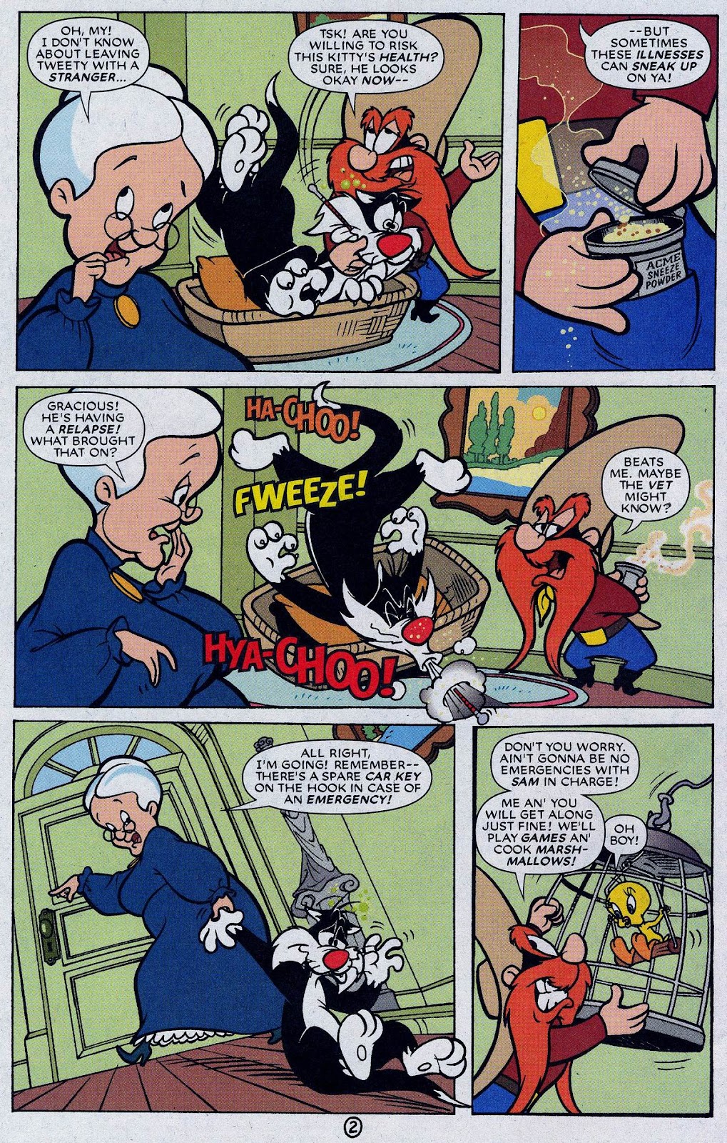 Looney Tunes (1994) Issue #107 #63 - English 11