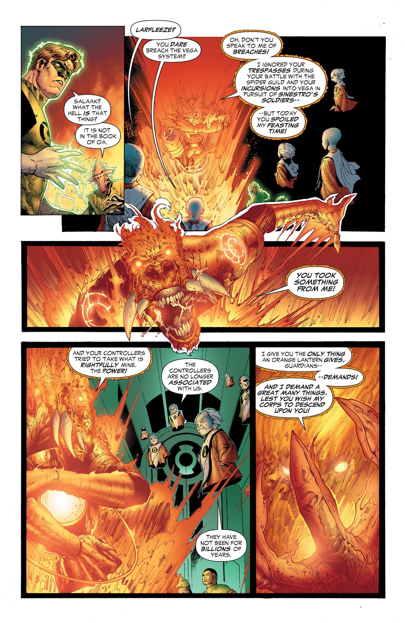 Read online Green Lantern (2005) comic -  Issue # _TPB 7 - 25