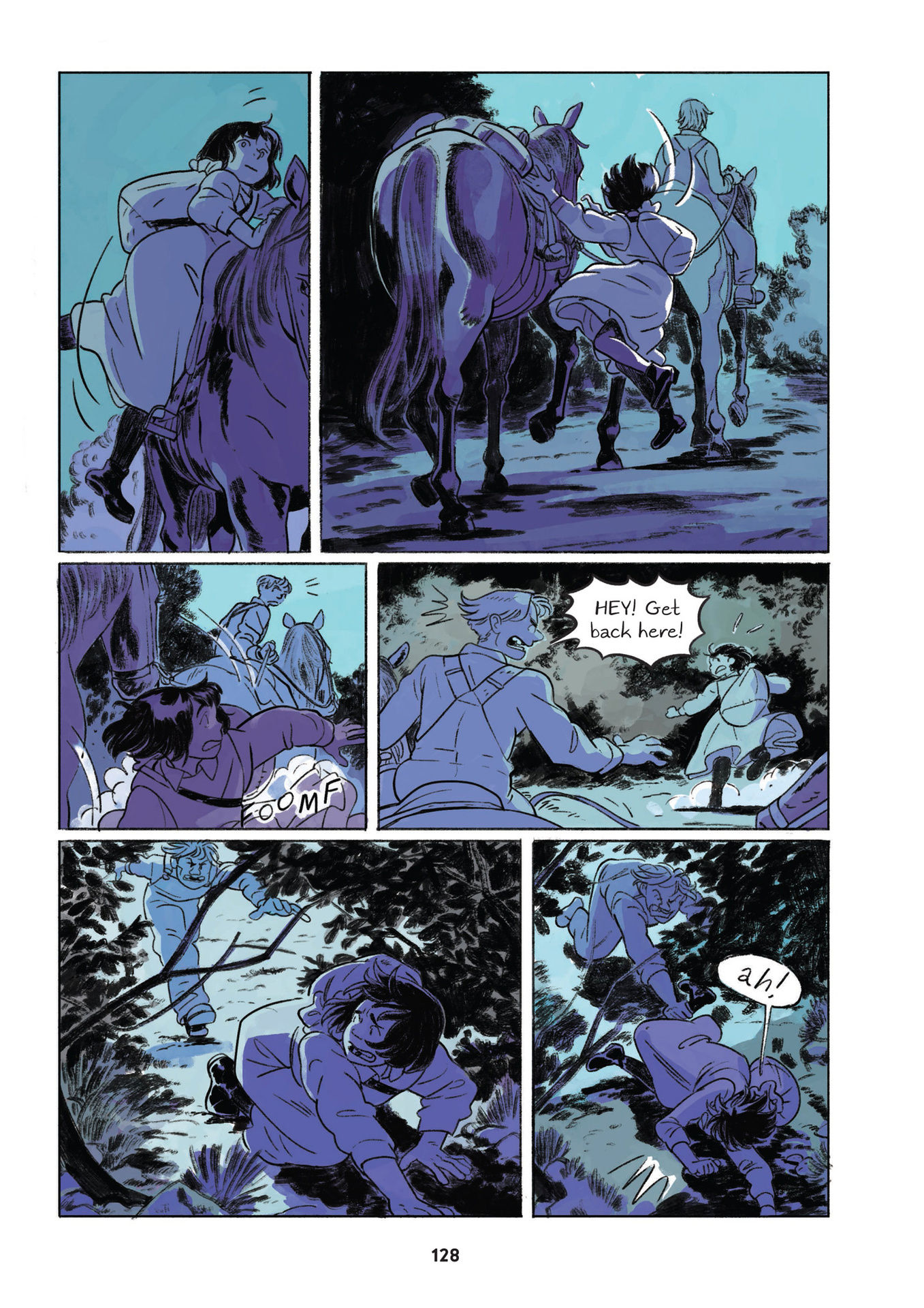 Read online Salt Magic comic -  Issue # TPB (Part 2) - 30