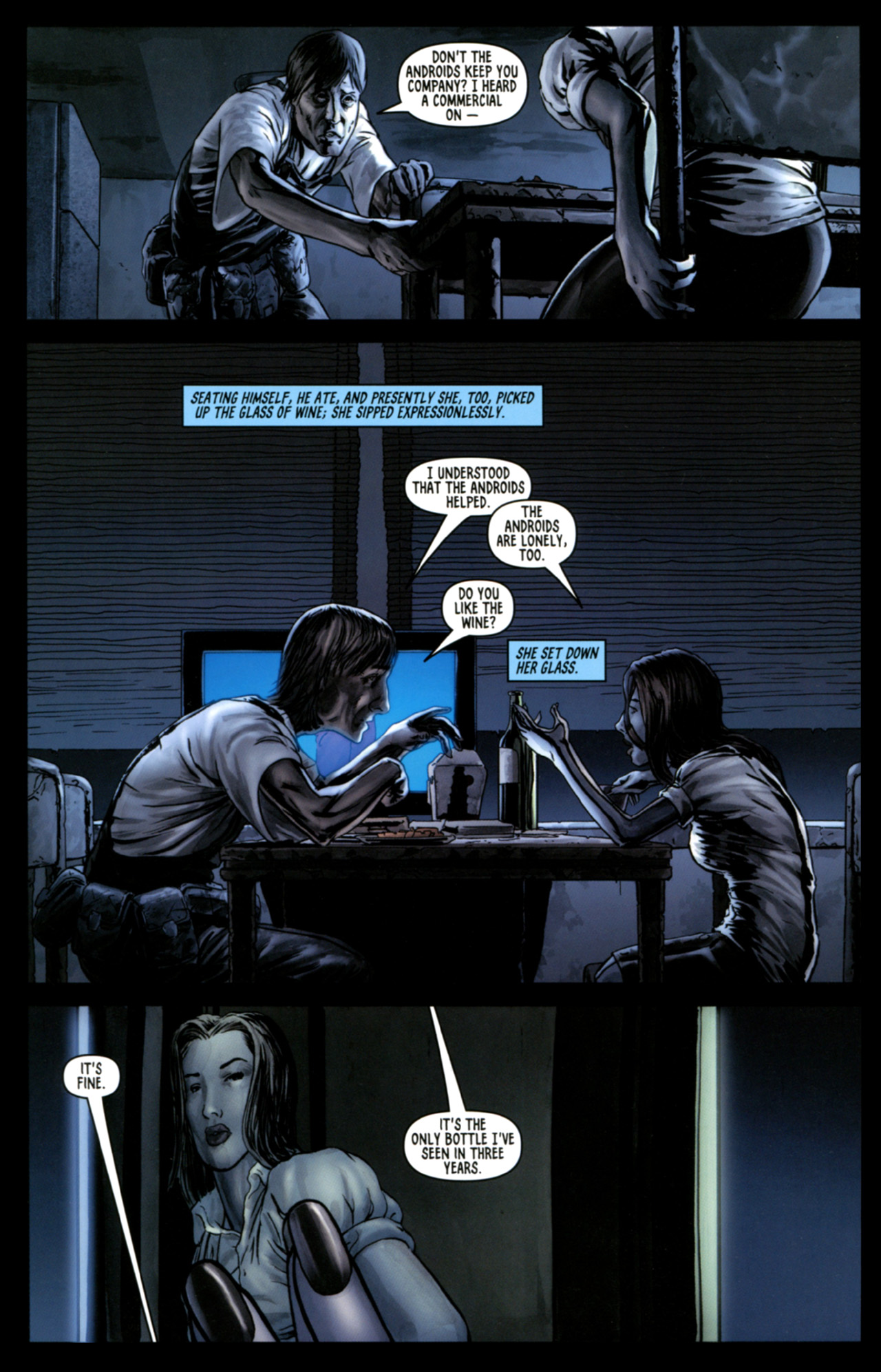 Read online Do Androids Dream of Electric Sheep? comic -  Issue #14 - 15