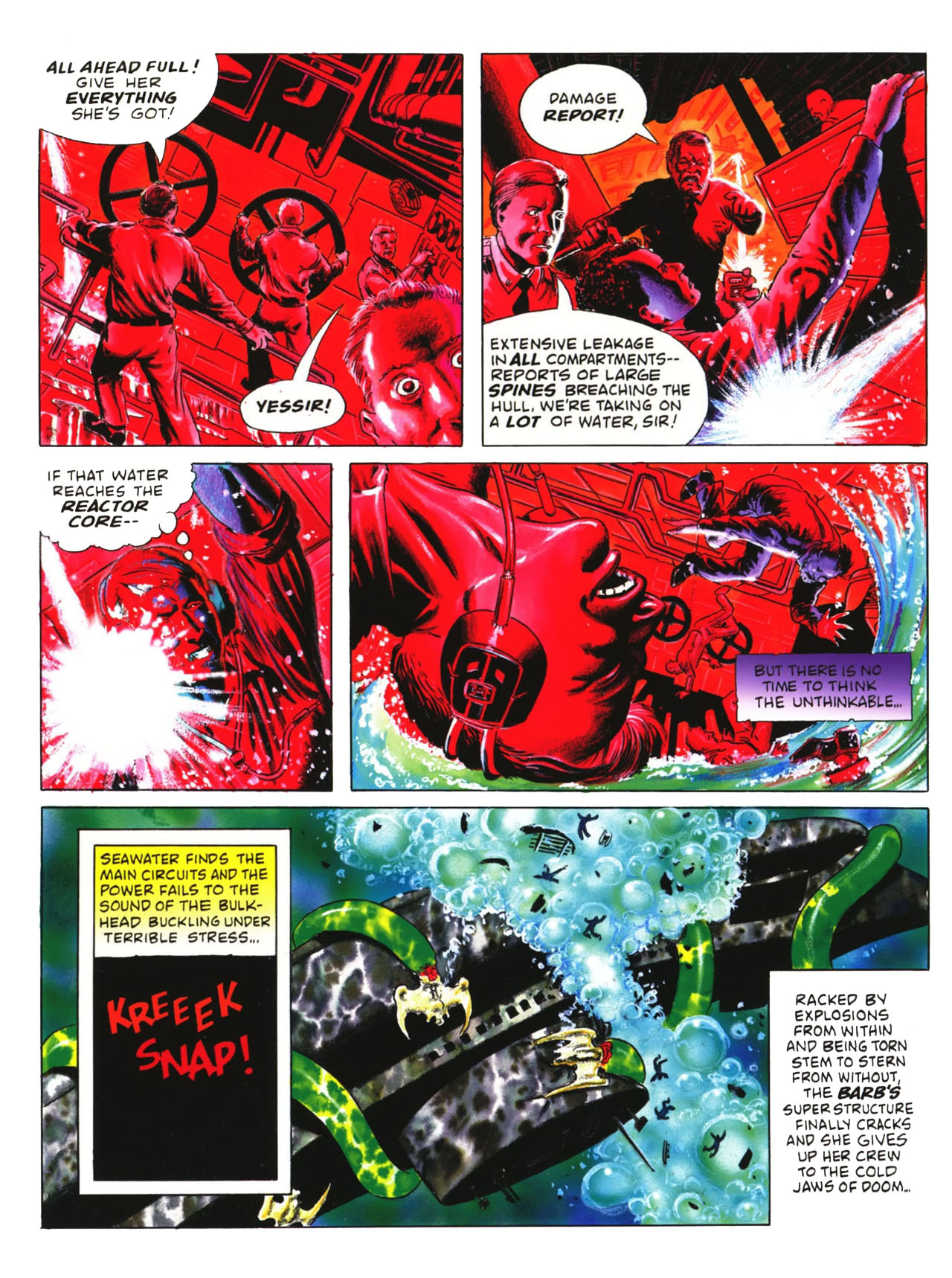 Read online Abraxas and the EarthMan comic -  Issue # TPB - 8