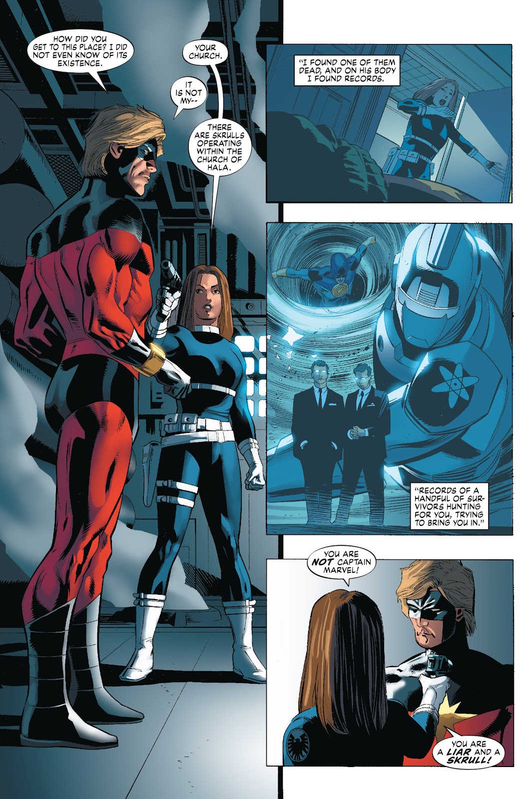 Read online Secret Invasion: Rise of the Skrulls comic -  Issue # TPB (Part 4) - 60