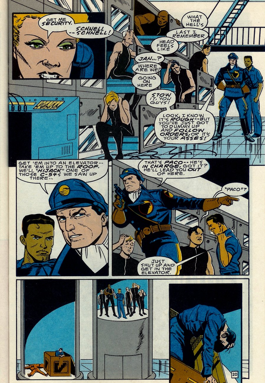Blackhawk (1989) Issue #10 #11 - English 21
