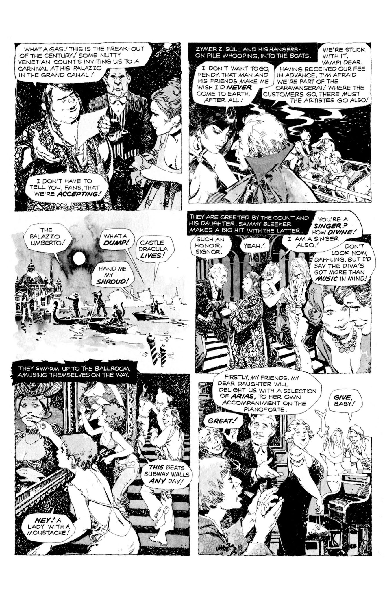 Read online Vampirella: The Essential Warren Years comic -  Issue # TPB (Part 5) - 8