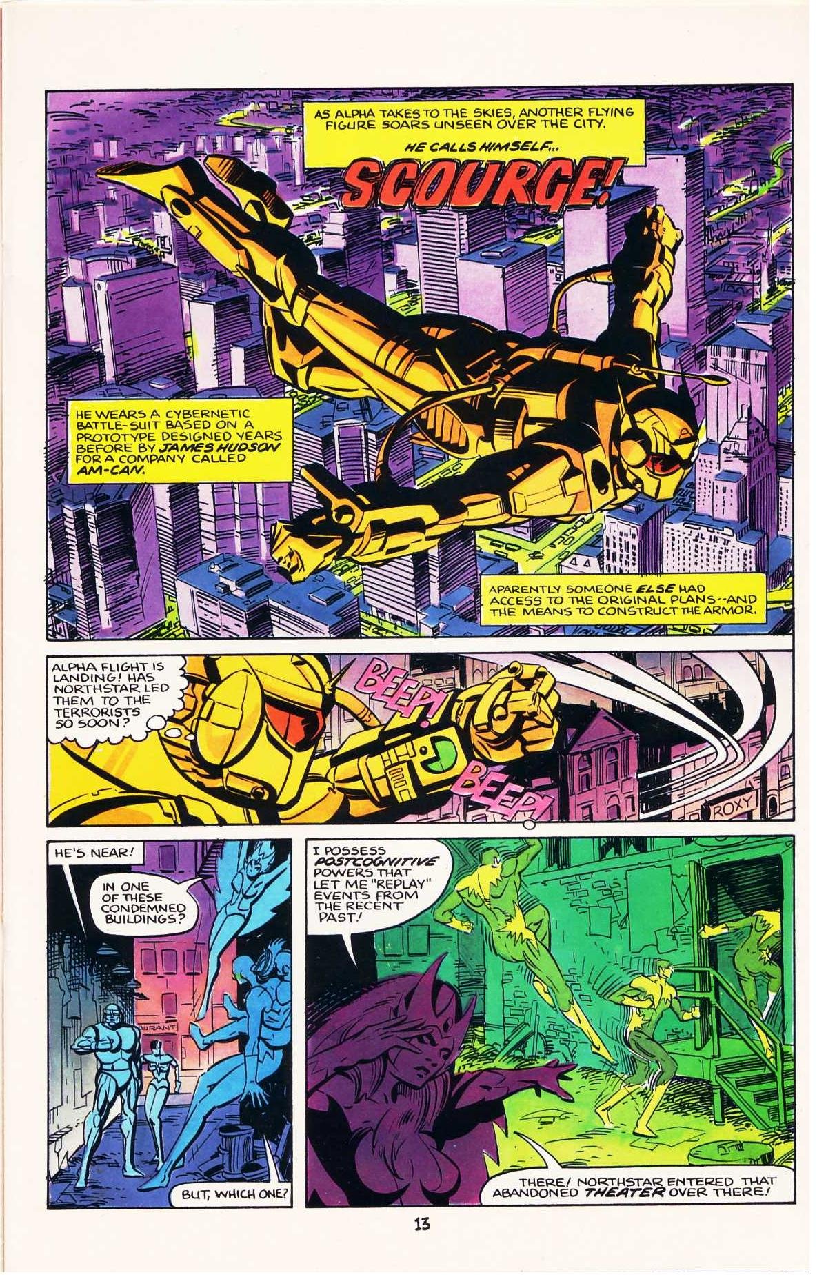 Read online Marvel Fanfare (1982) comic -  Issue #28 - 15