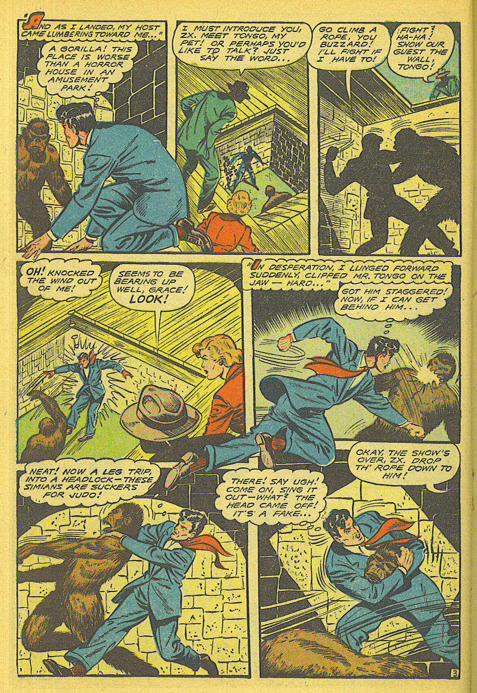 Read online Jumbo Comics comic -  Issue #121 - 24