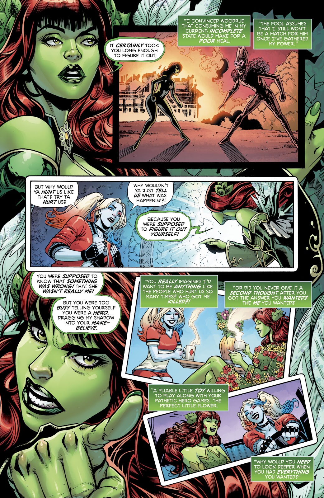 Harley Quinn & Poison Ivy issue 6 - Page 7