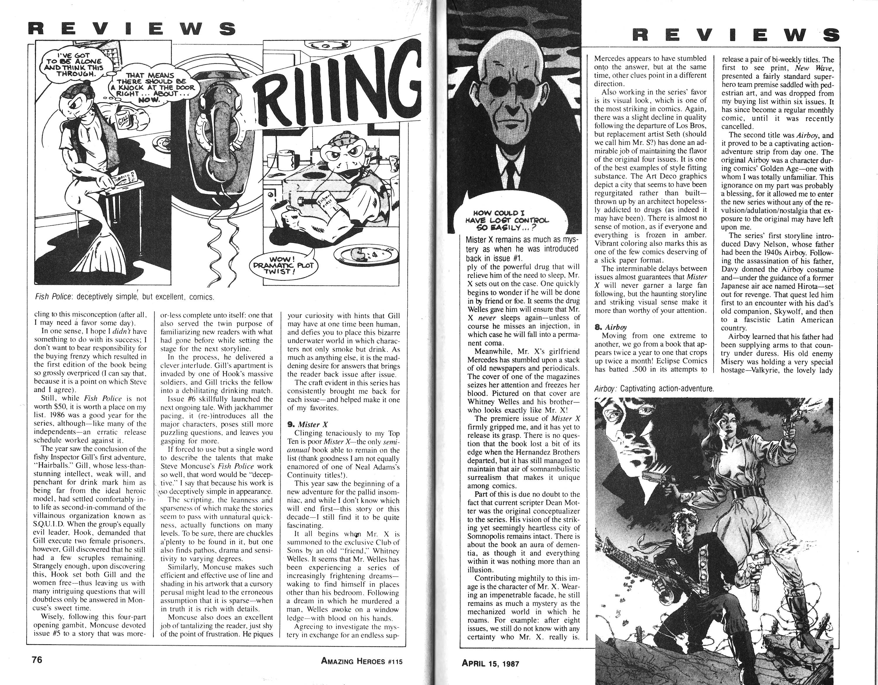 Read online Amazing Heroes comic -  Issue #115 - 39