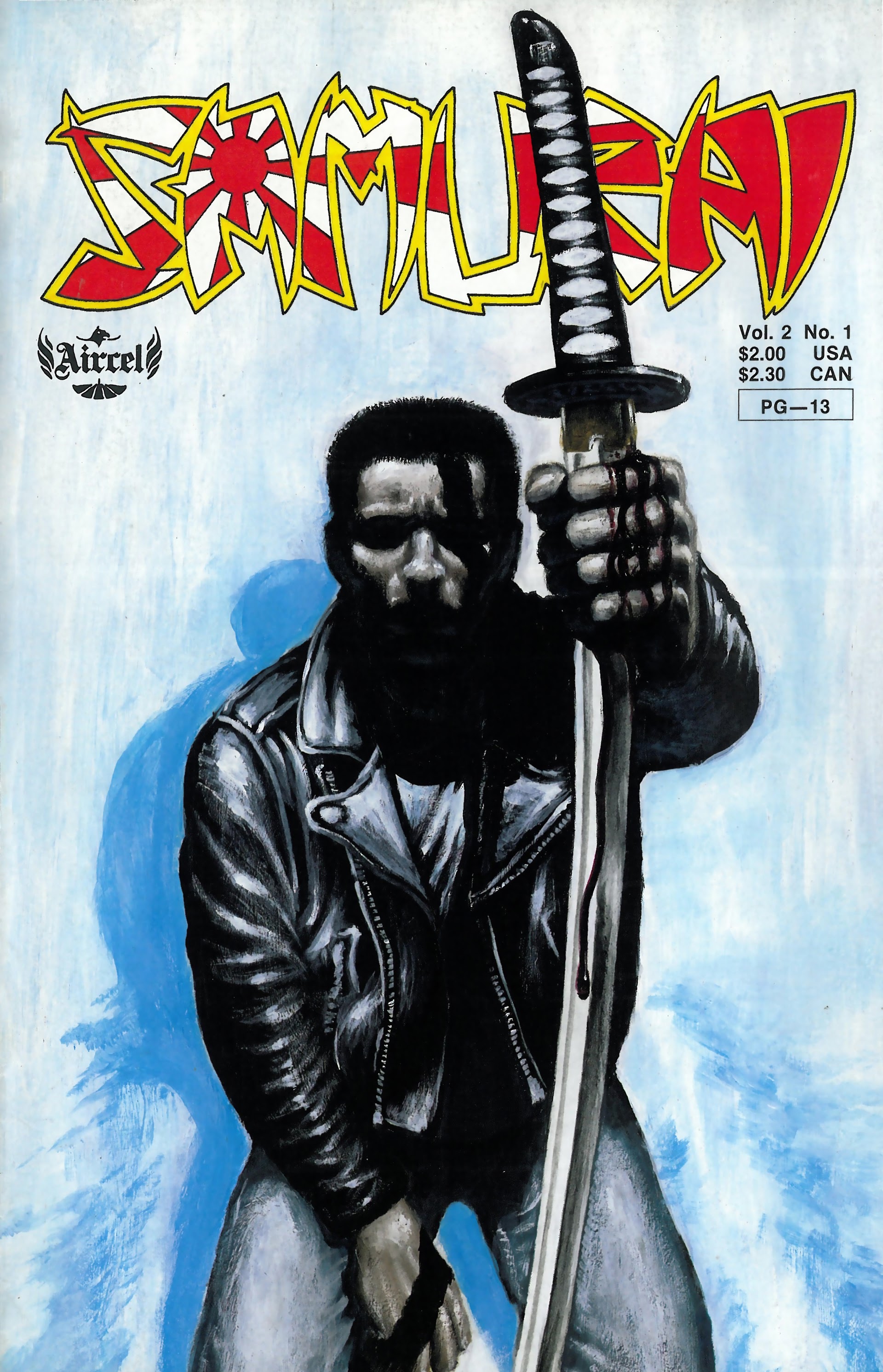 Read online Samurai (1987) comic -  Issue #1 - 1