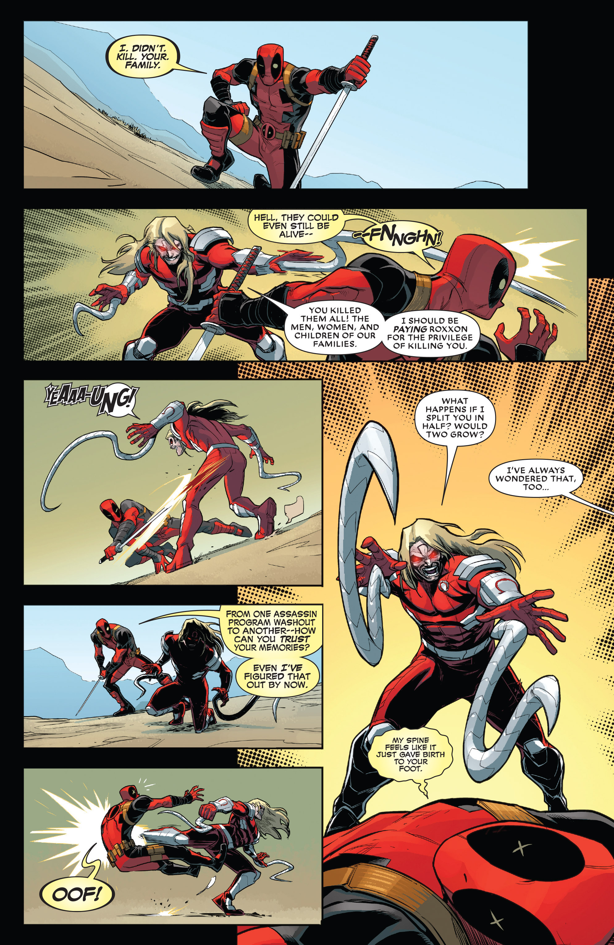 Read online Deadpool (2013) comic -  Issue #42 - 12