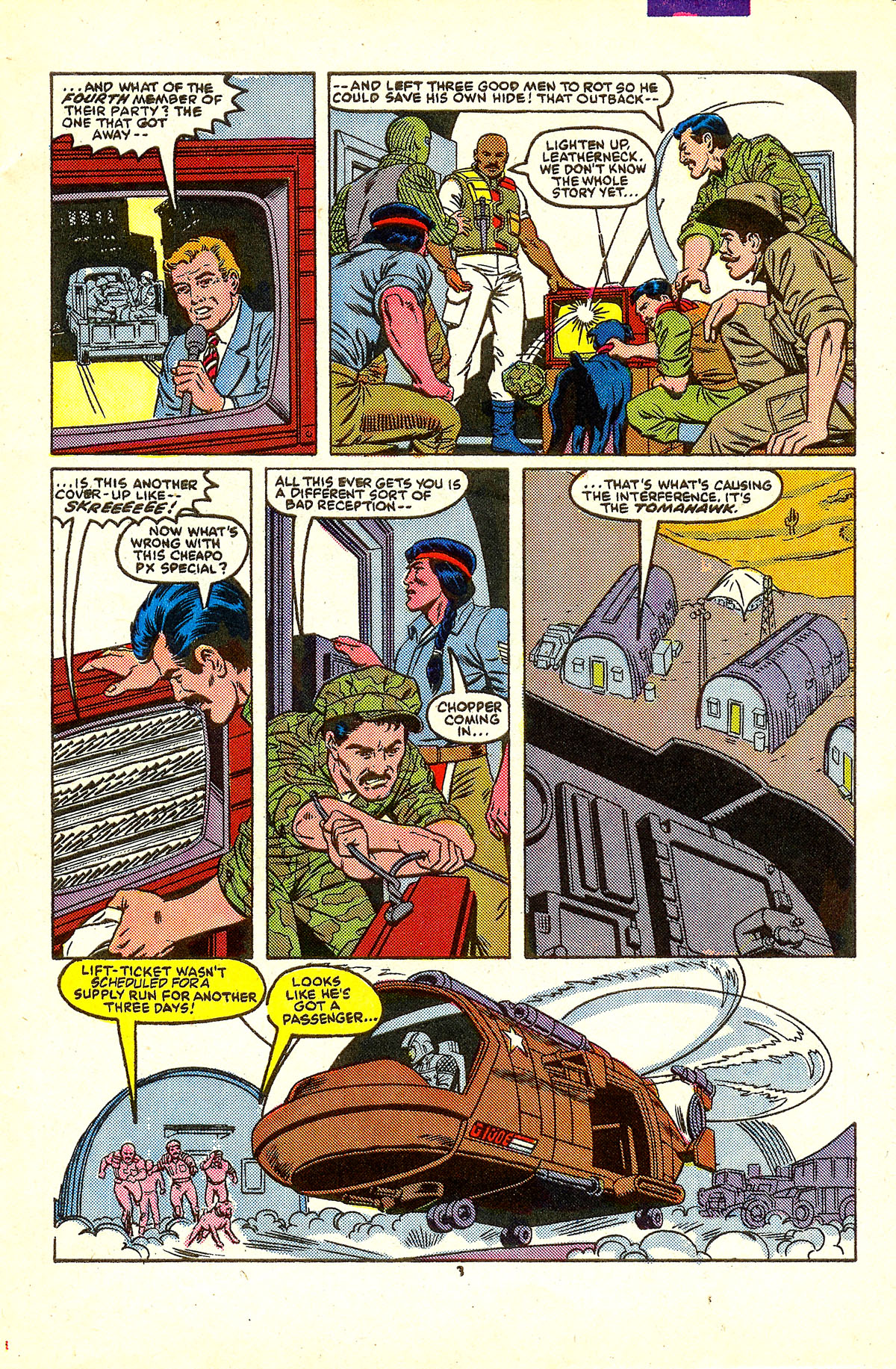 G.I. Joe: A Real American Hero 62 Page 3