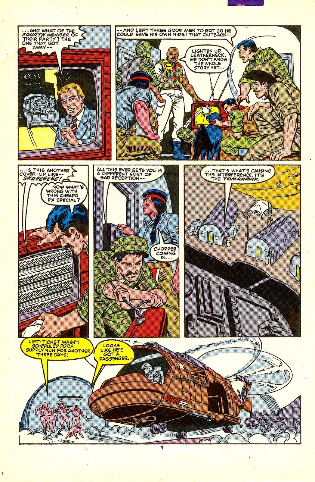G.I. Joe: A Real American Hero issue 62 - Page 4