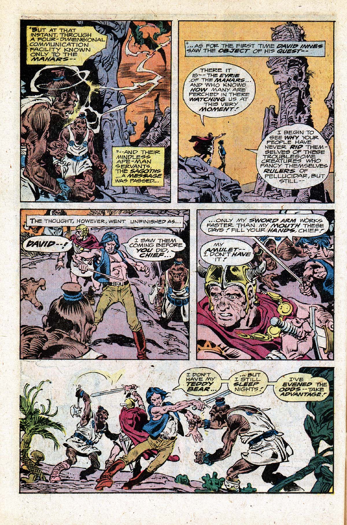 Read online Tarzan Family comic -  Issue #66 - 41
