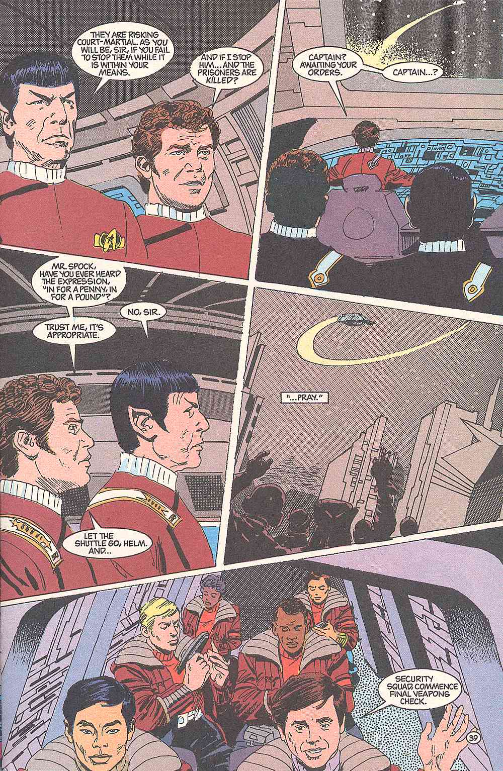Read online Star Trek (1989) comic -  Issue # _Annual 1 - 42