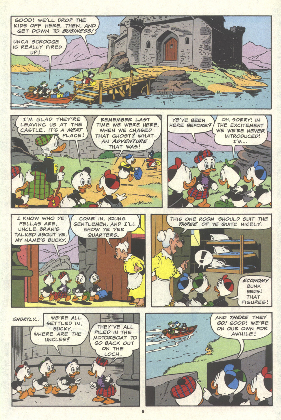 Read online Donald Duck Adventures comic -  Issue #31 - 9
