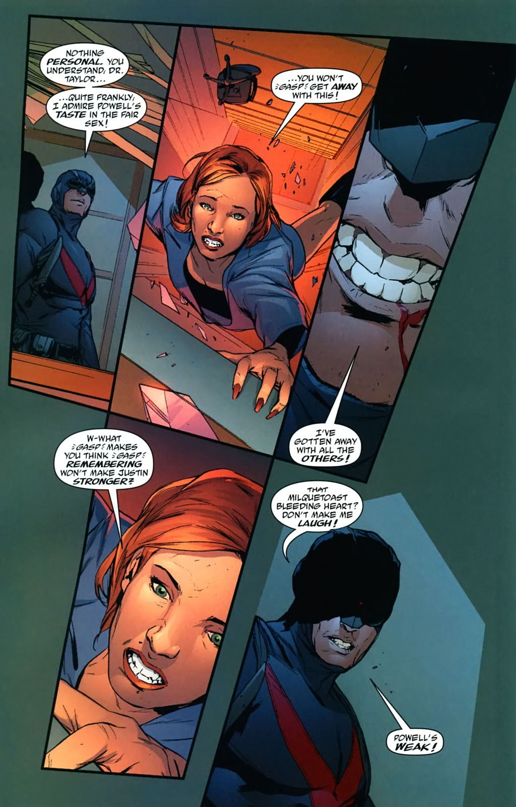 Read online Vigilante (2005) comic -  Issue #6 - 9