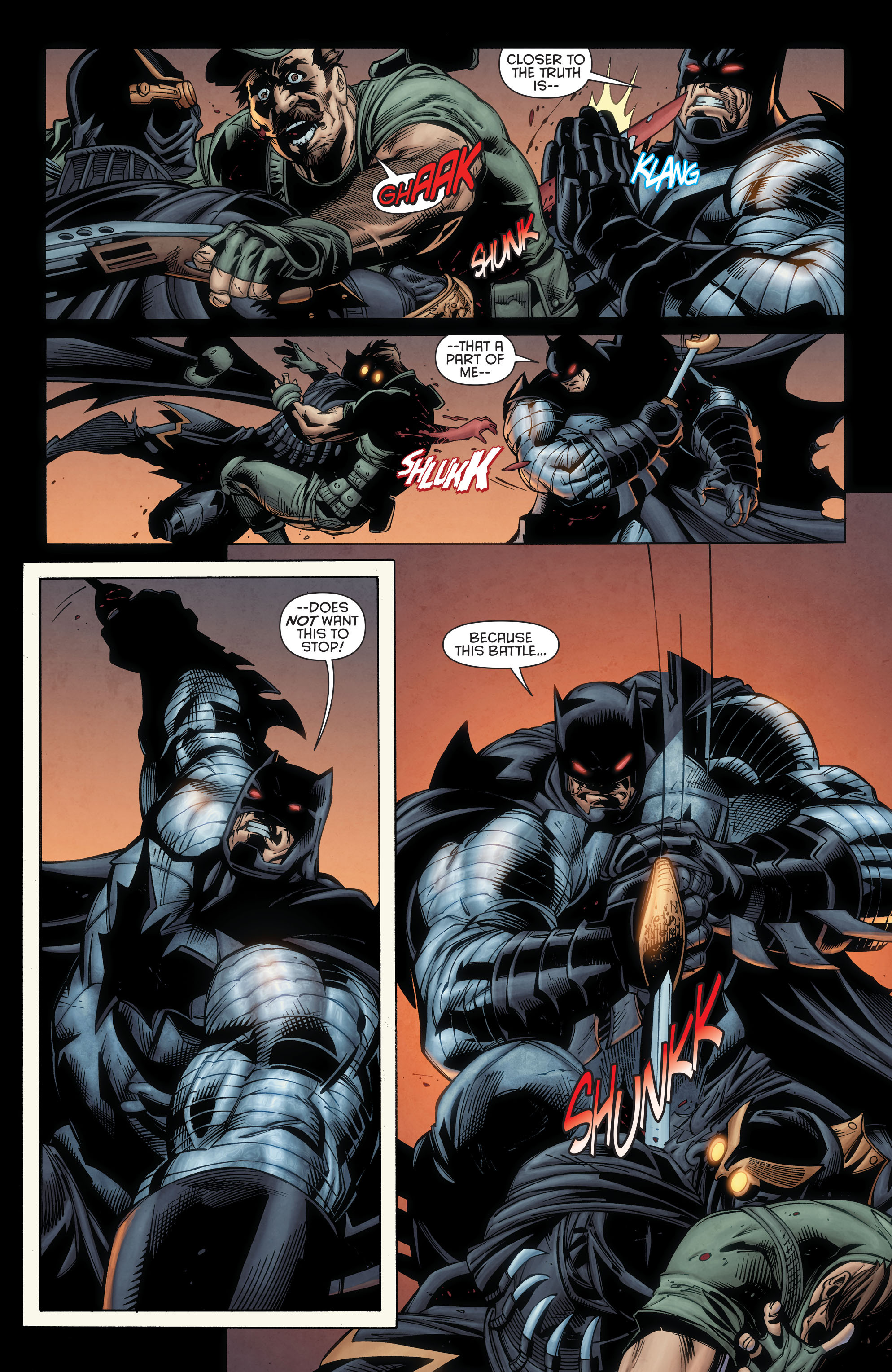 Read online Forever Evil: Arkham War comic -  Issue #5 - 6