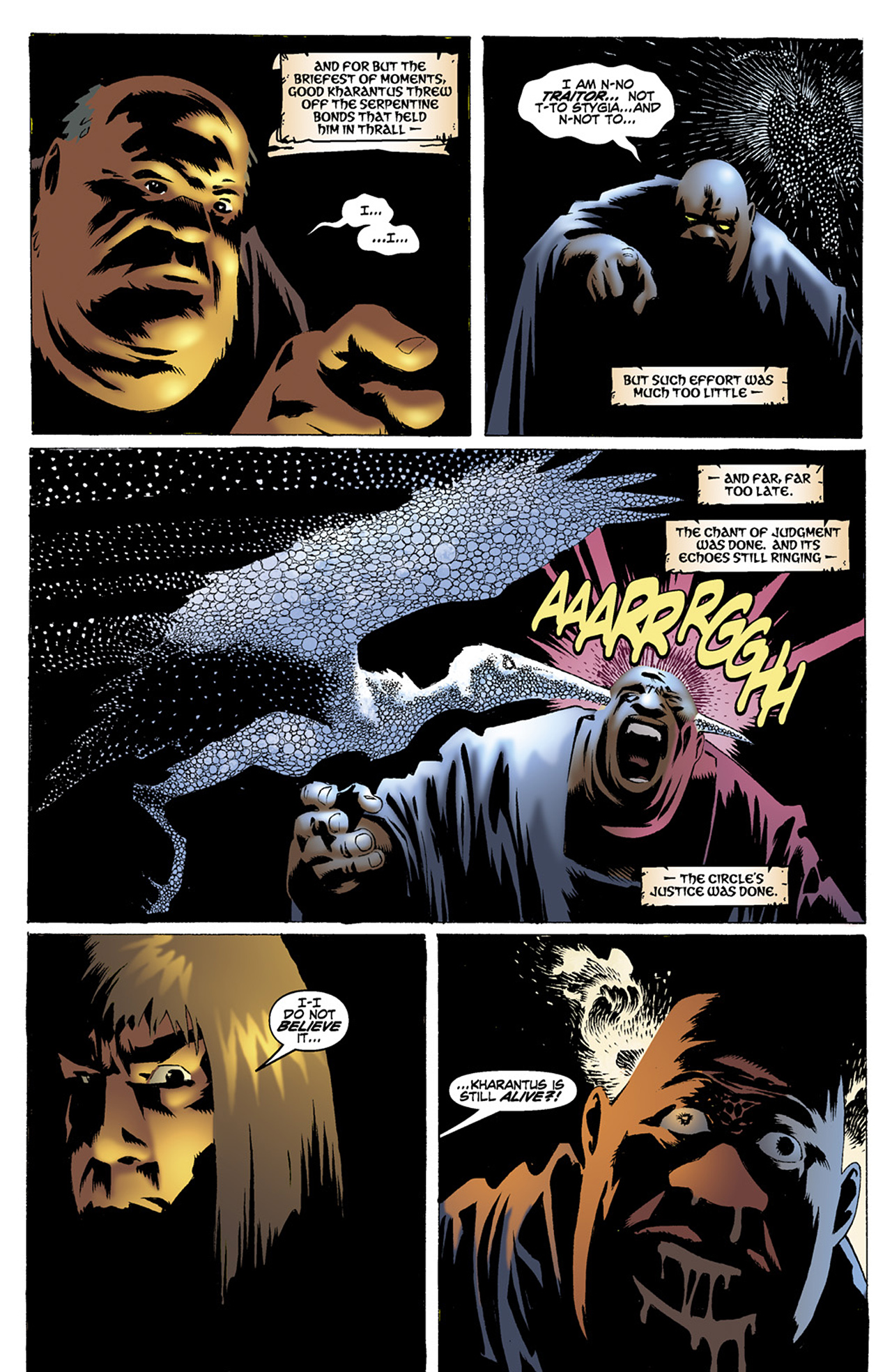 Read online Conan: The Book of Thoth comic -  Issue #2 - 32