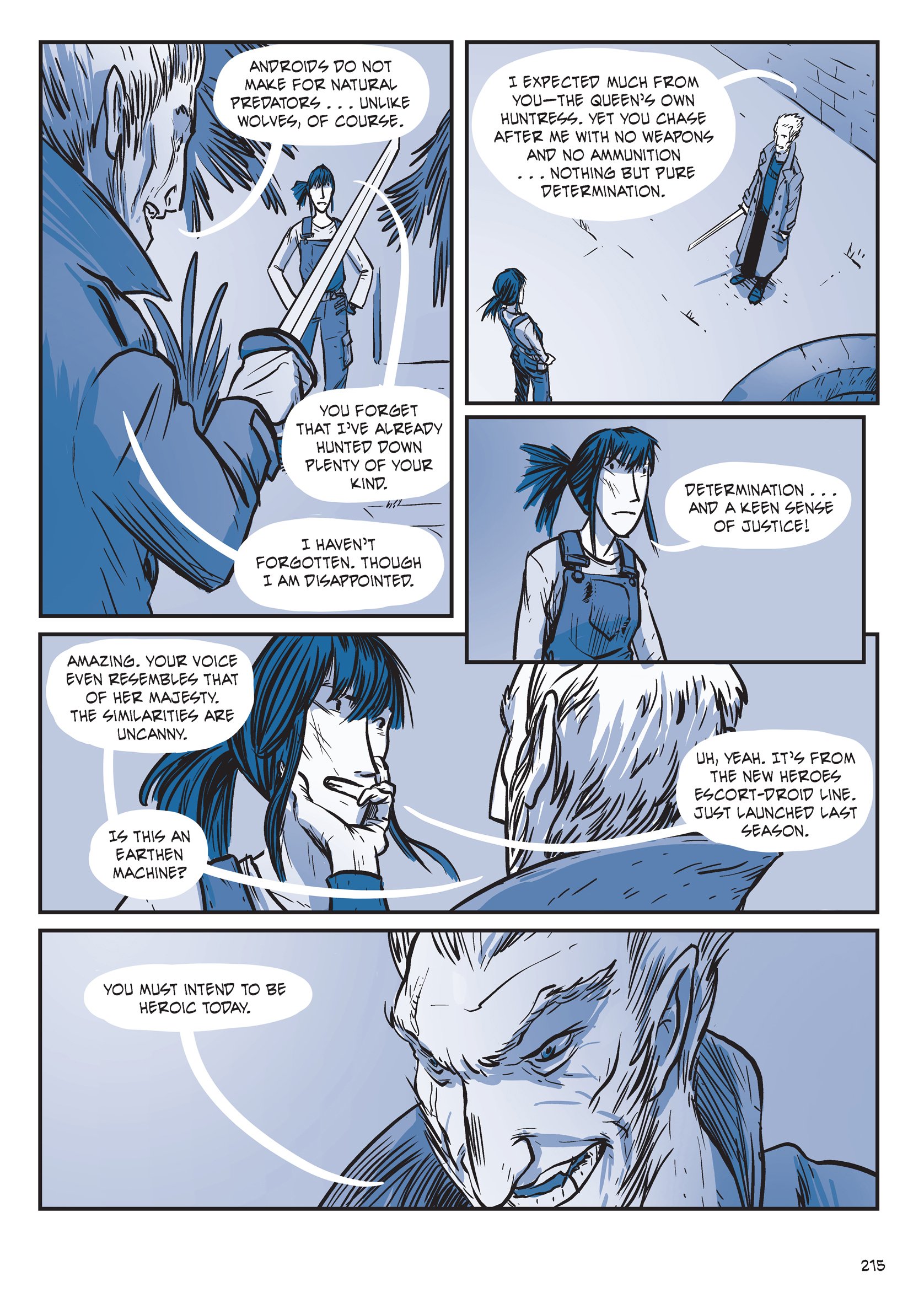 Read online Wires and Nerve comic -  Issue # TPB 2 (Part 3) - 22