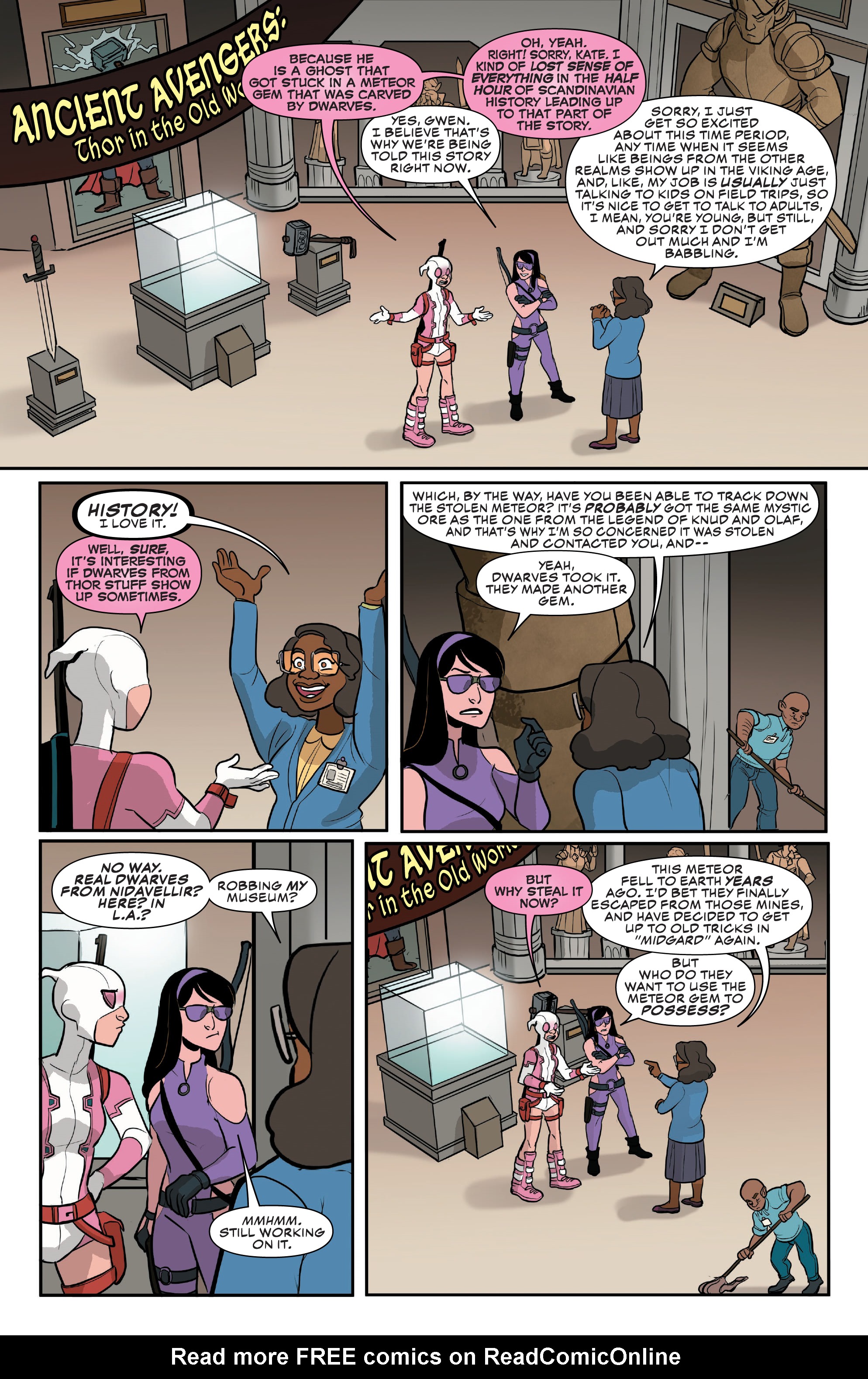 Read online Gwenpool Omnibus comic -  Issue # TPB (Part 5) - 78