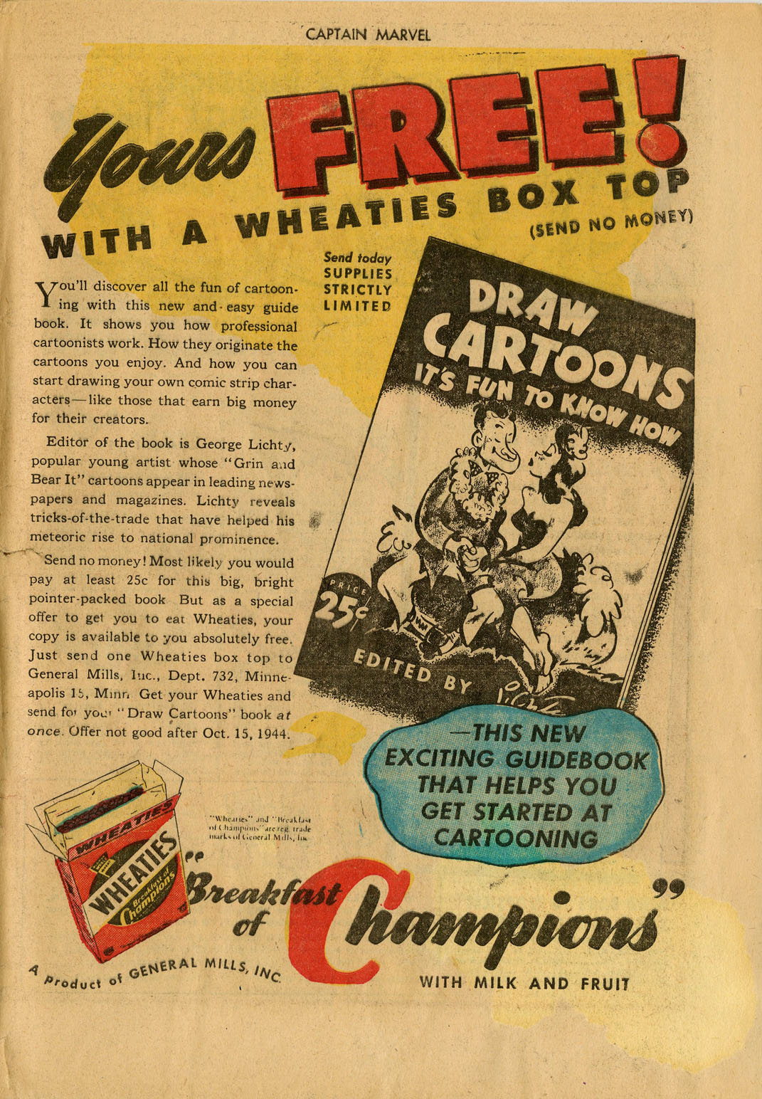 Read online Captain Marvel Adventures comic -  Issue #37 - 49