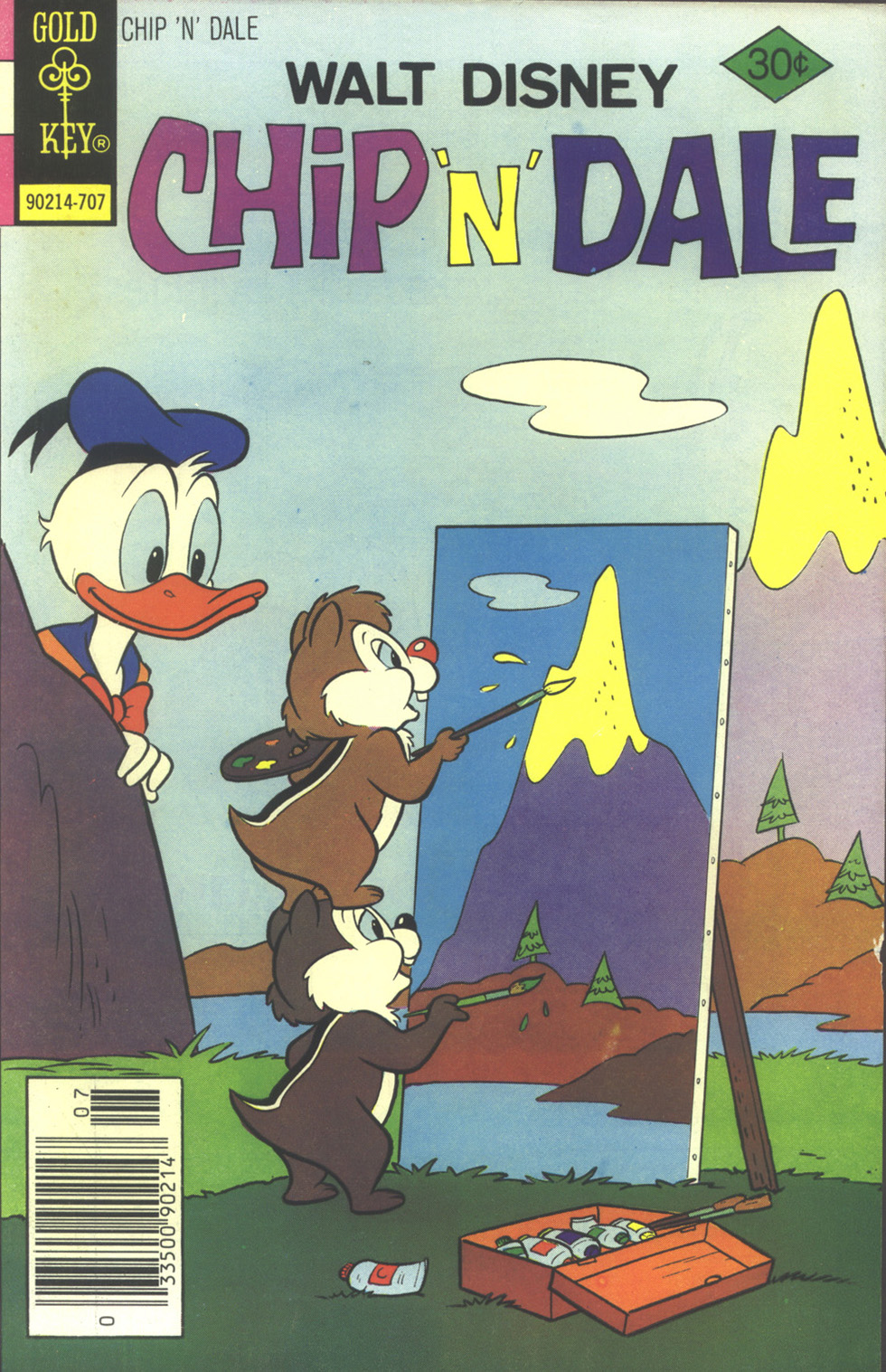 Read online Walt Disney Chip 'n' Dale comic -  Issue #47 - 1