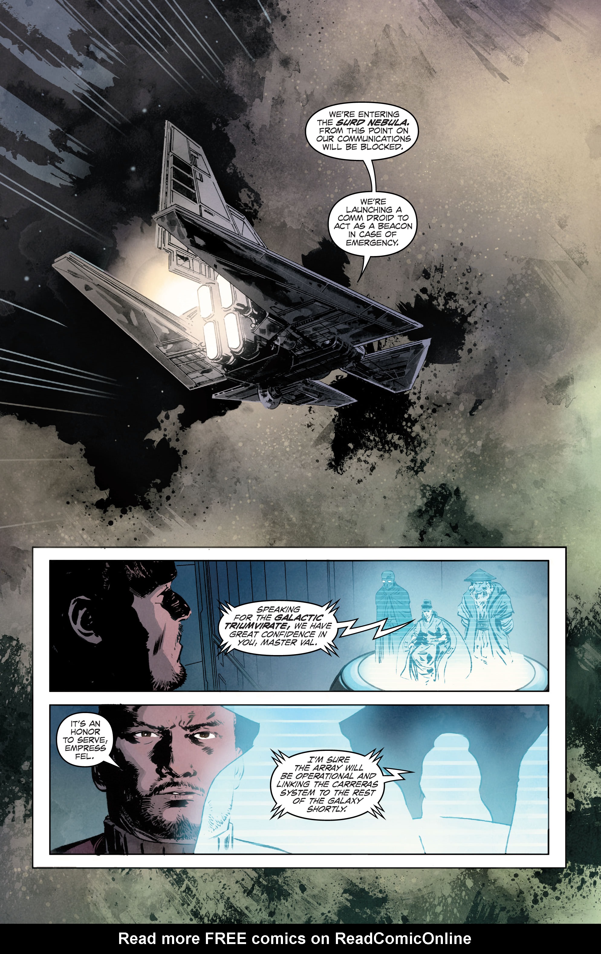 Read online Star Wars Legends: Legacy - Epic Collection comic -  Issue # TPB 4 (Part 1) - 7