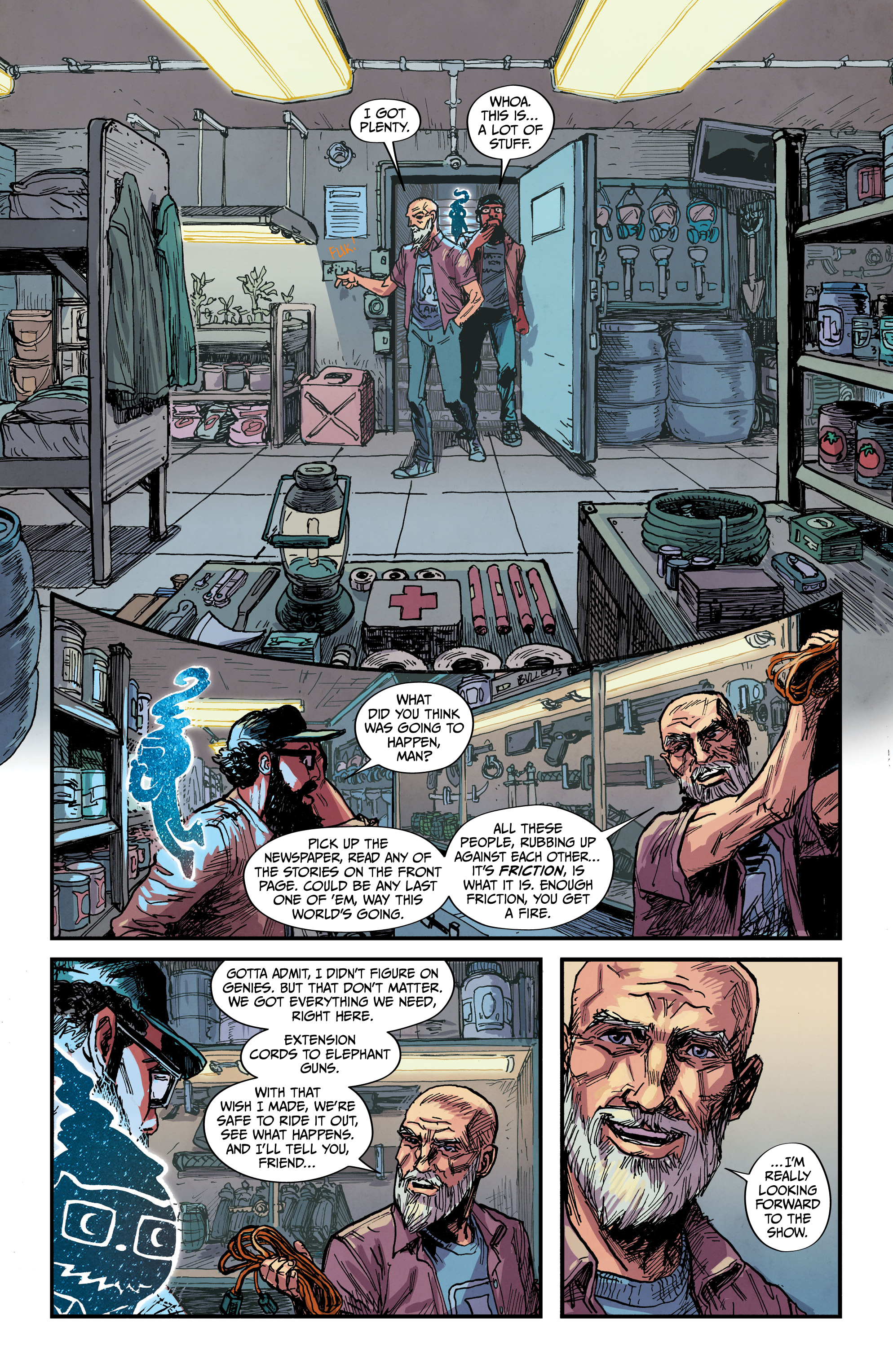 Read online Eight Billion Genies comic -  Issue #2 - 8