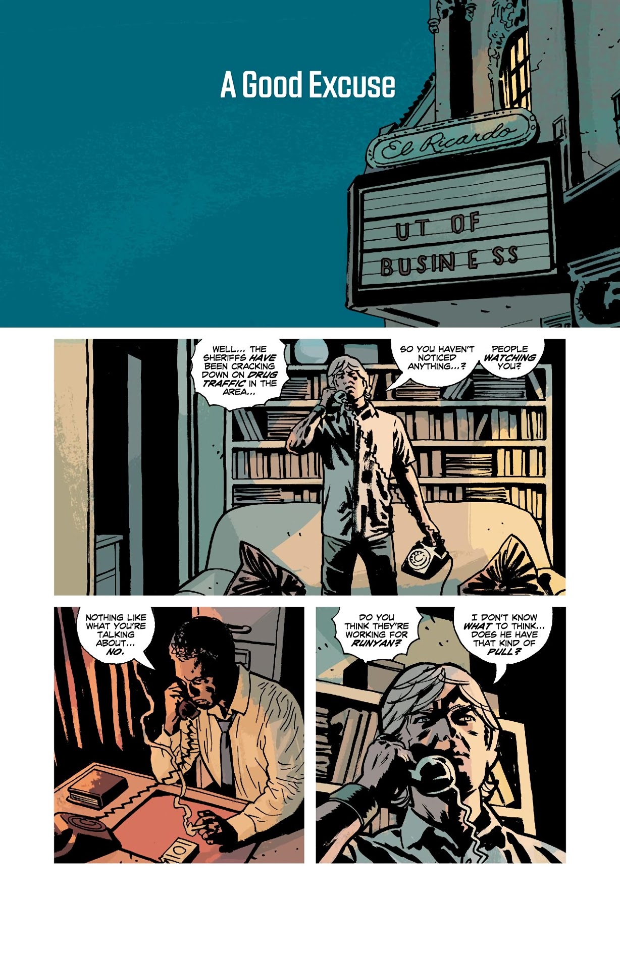 Read online Destroy All Monsters: A Reckless Book comic -  Issue # TPB (Part 1) - 54