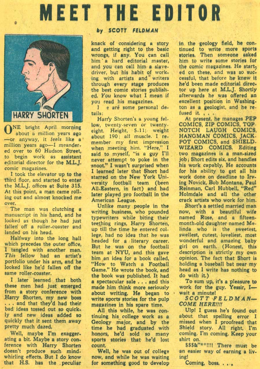 Read online Pep Comics comic -  Issue #34 - 15