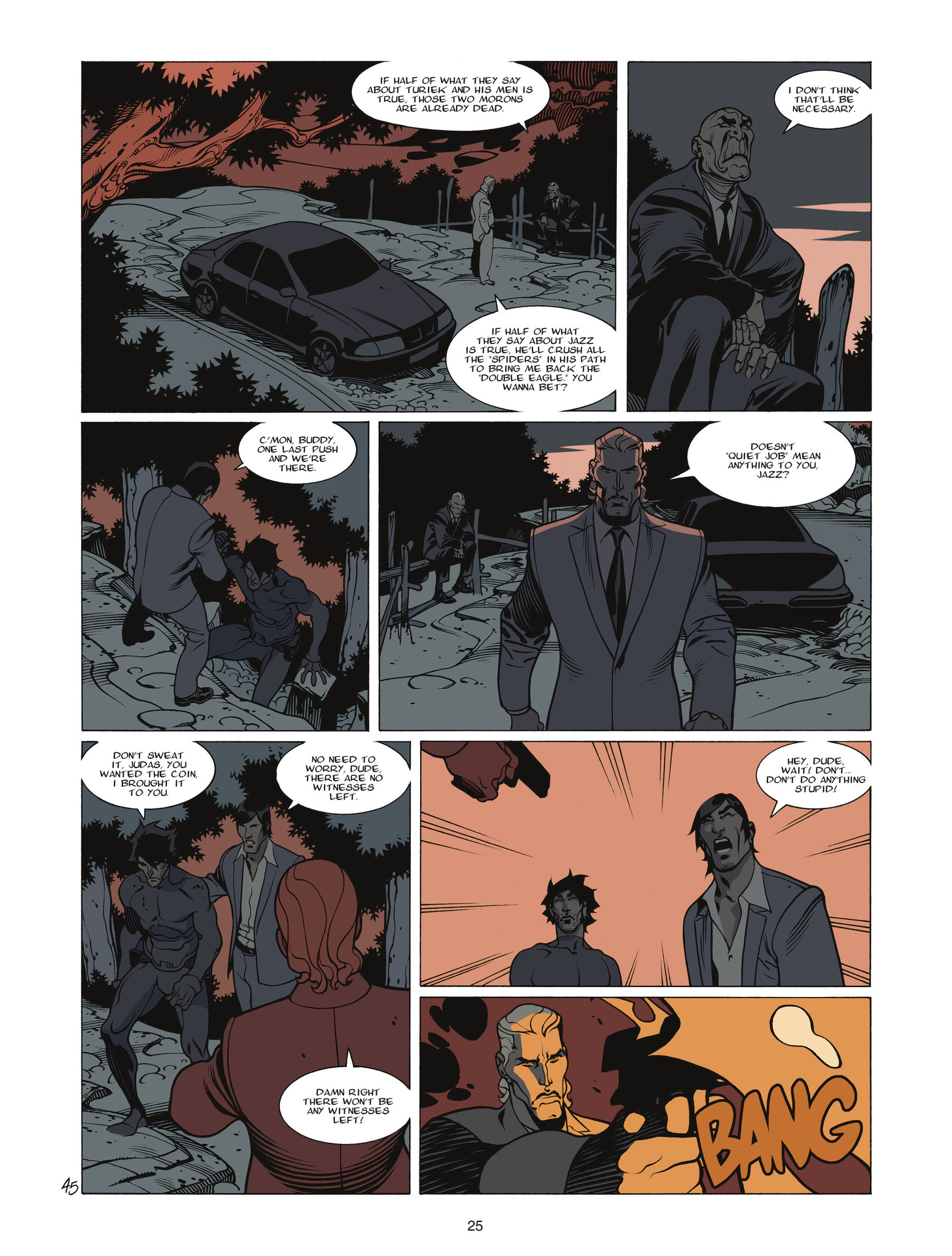 Read online Jazz Maynard comic -  Issue #4 - 25
