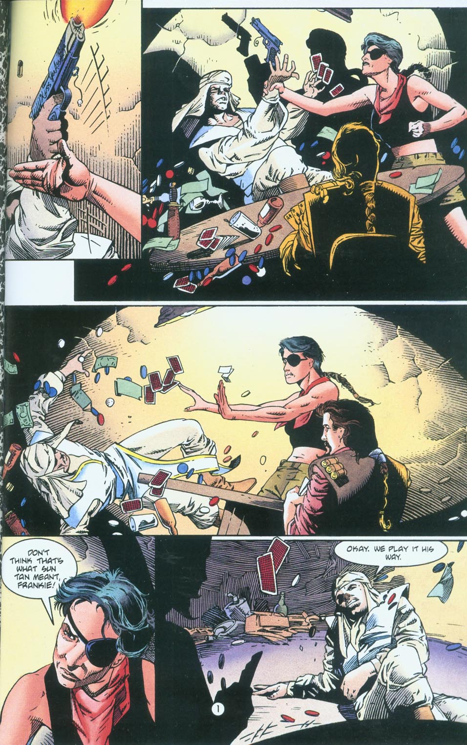 Read online Blood and Shadows comic -  Issue #4 - 3