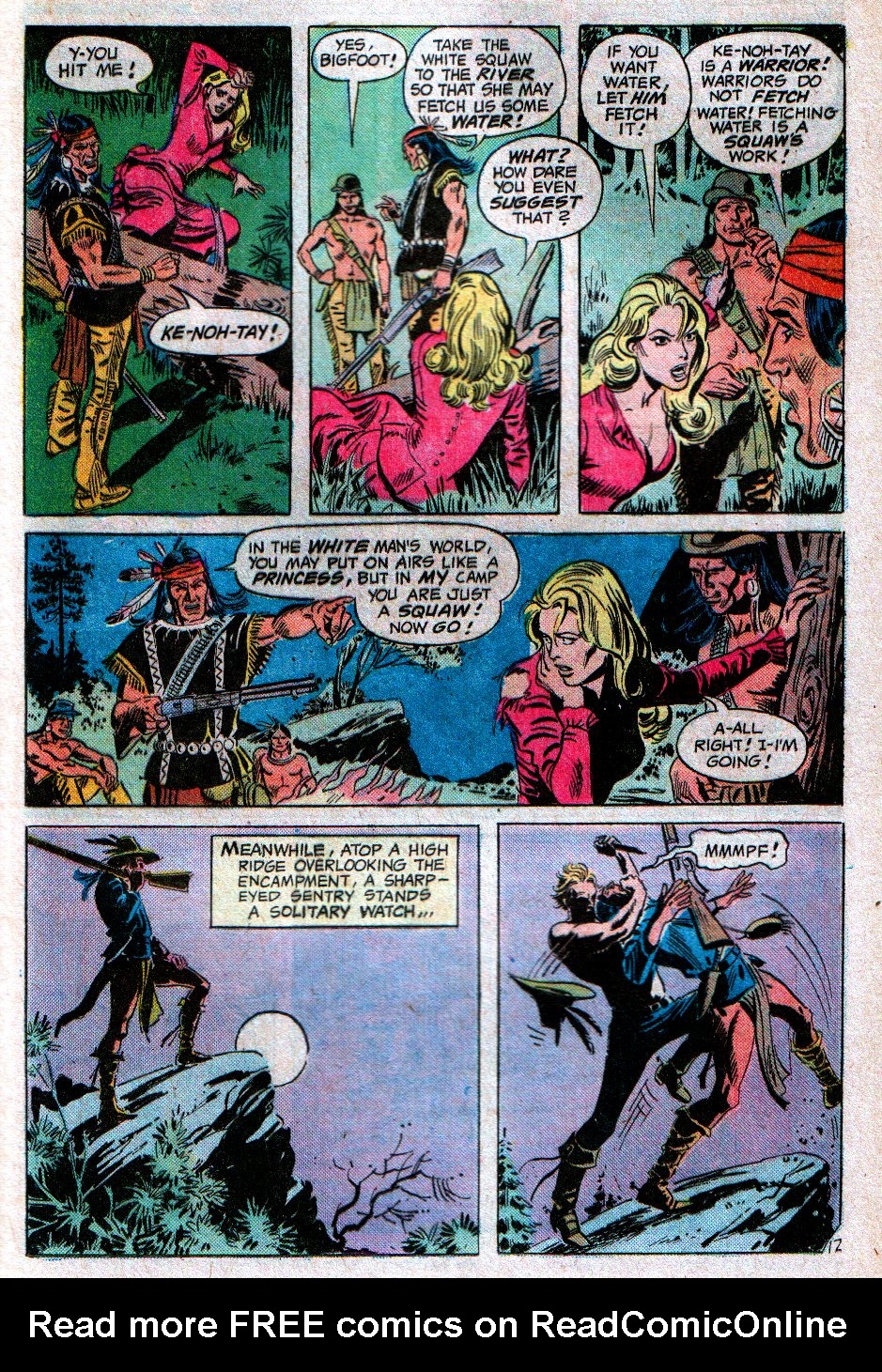 Read online Weird Western Tales (1972) comic -  Issue #32 - 14