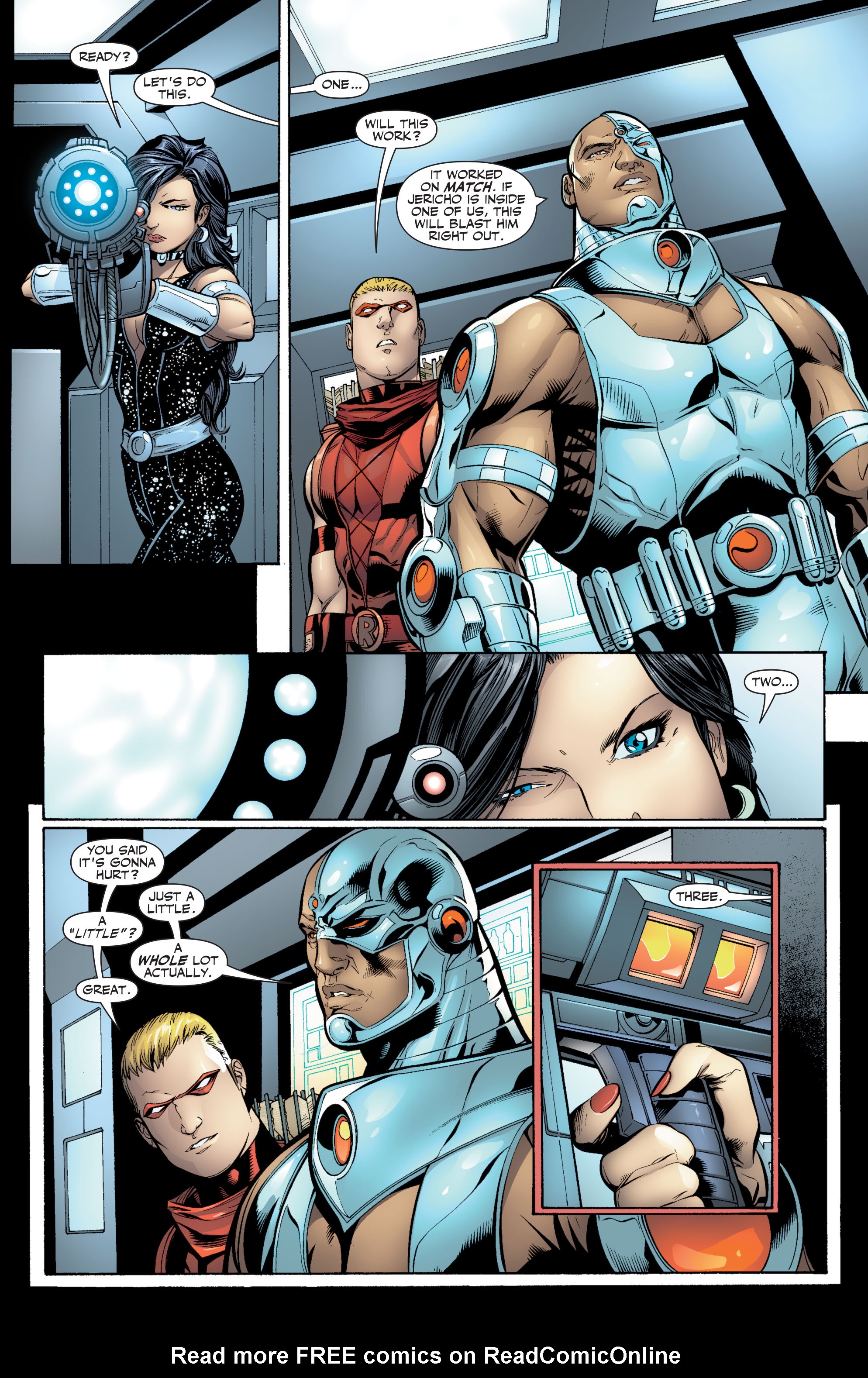 Read online Titans (2008) comic -  Issue #9 - 7