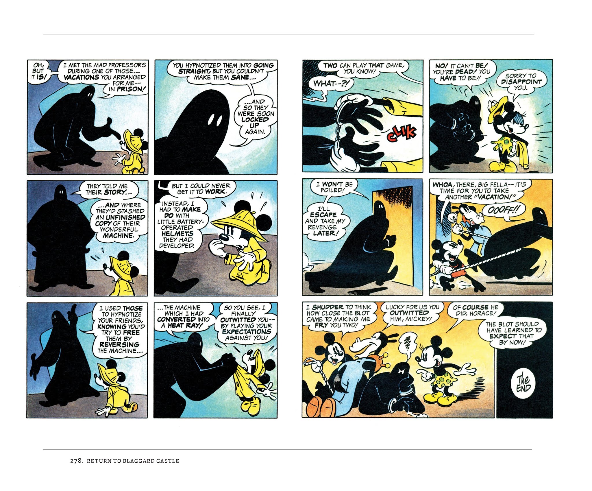 Read online Walt Disney's Mickey Mouse by Floyd Gottfredson comic -  Issue # TPB 2 (Part 3) - 78