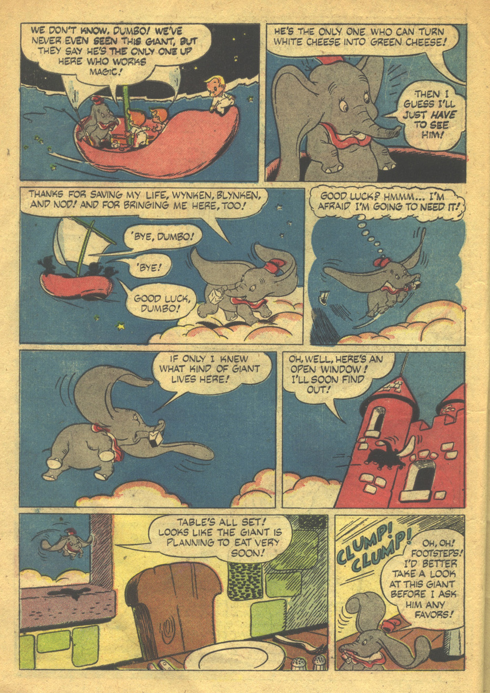 Read online Four Color Comics comic -  Issue #234 - 10