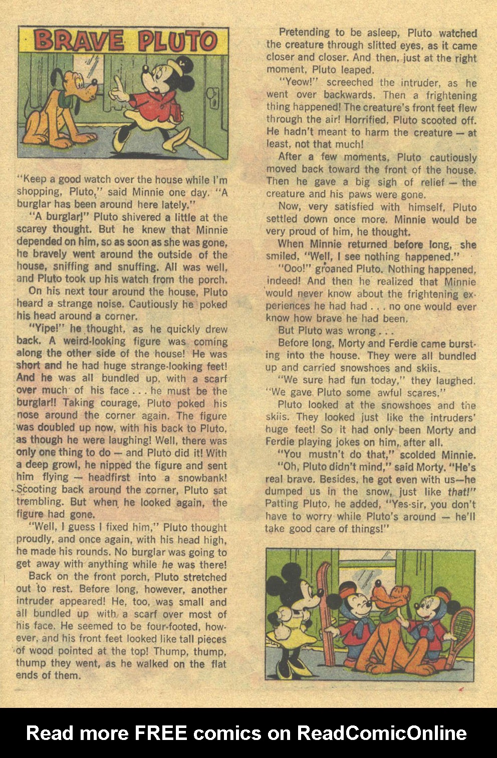 Read online Walt Disney's Comics and Stories comic -  Issue #342 - 24