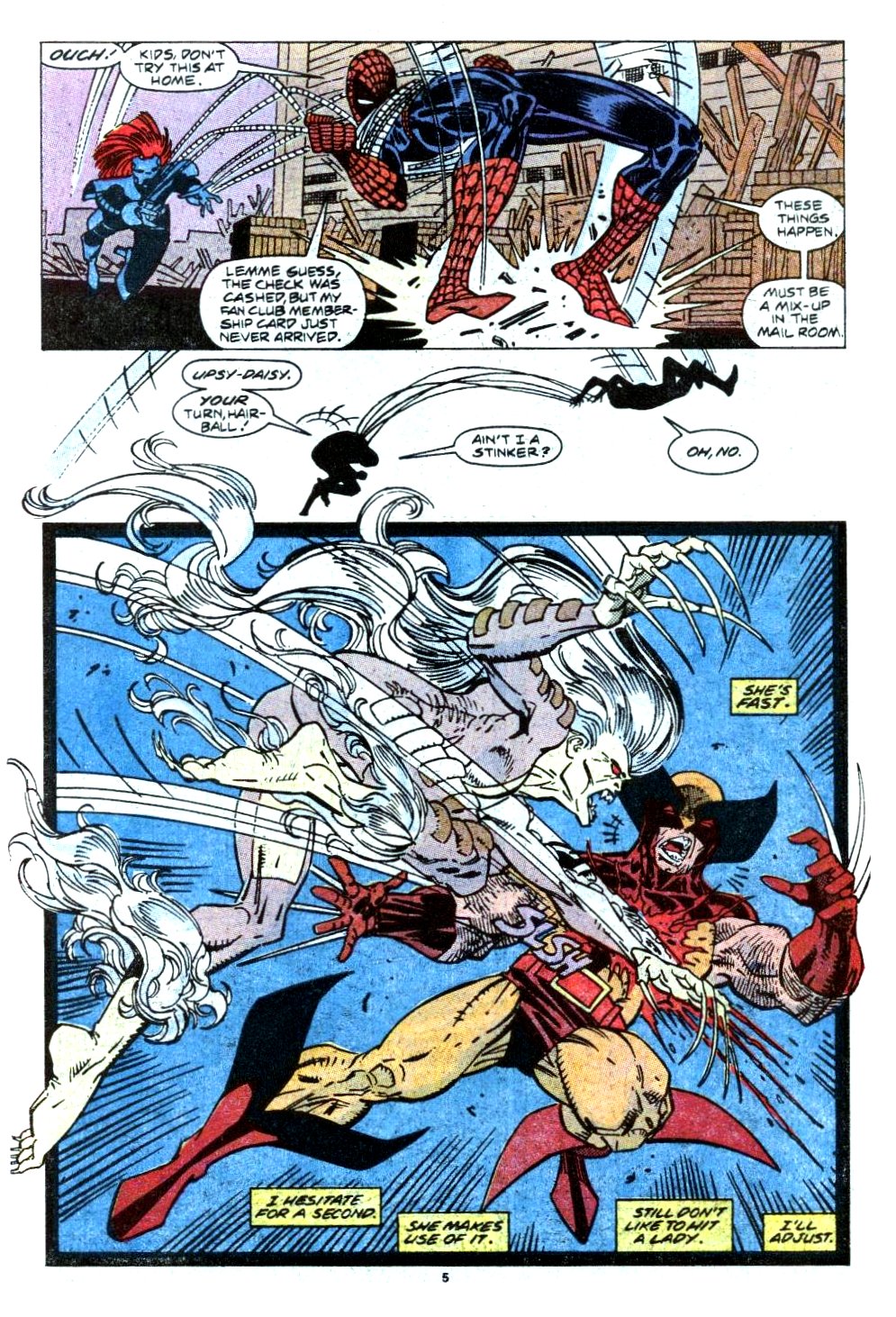 Read online Marvel Comics Presents (1988) comic -  Issue #49 - 7