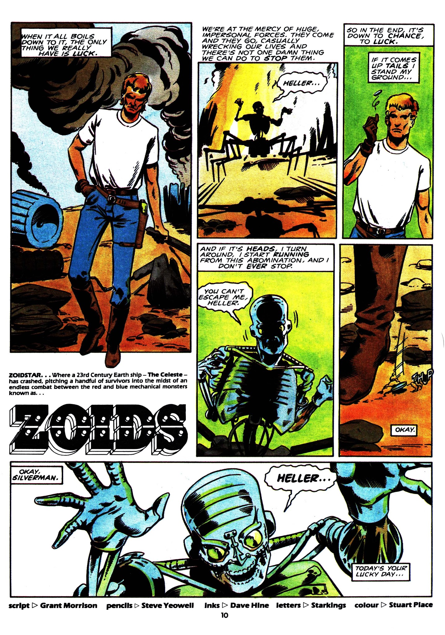 Read online Spider-Man and Zoids comic -  Issue #46 - 10