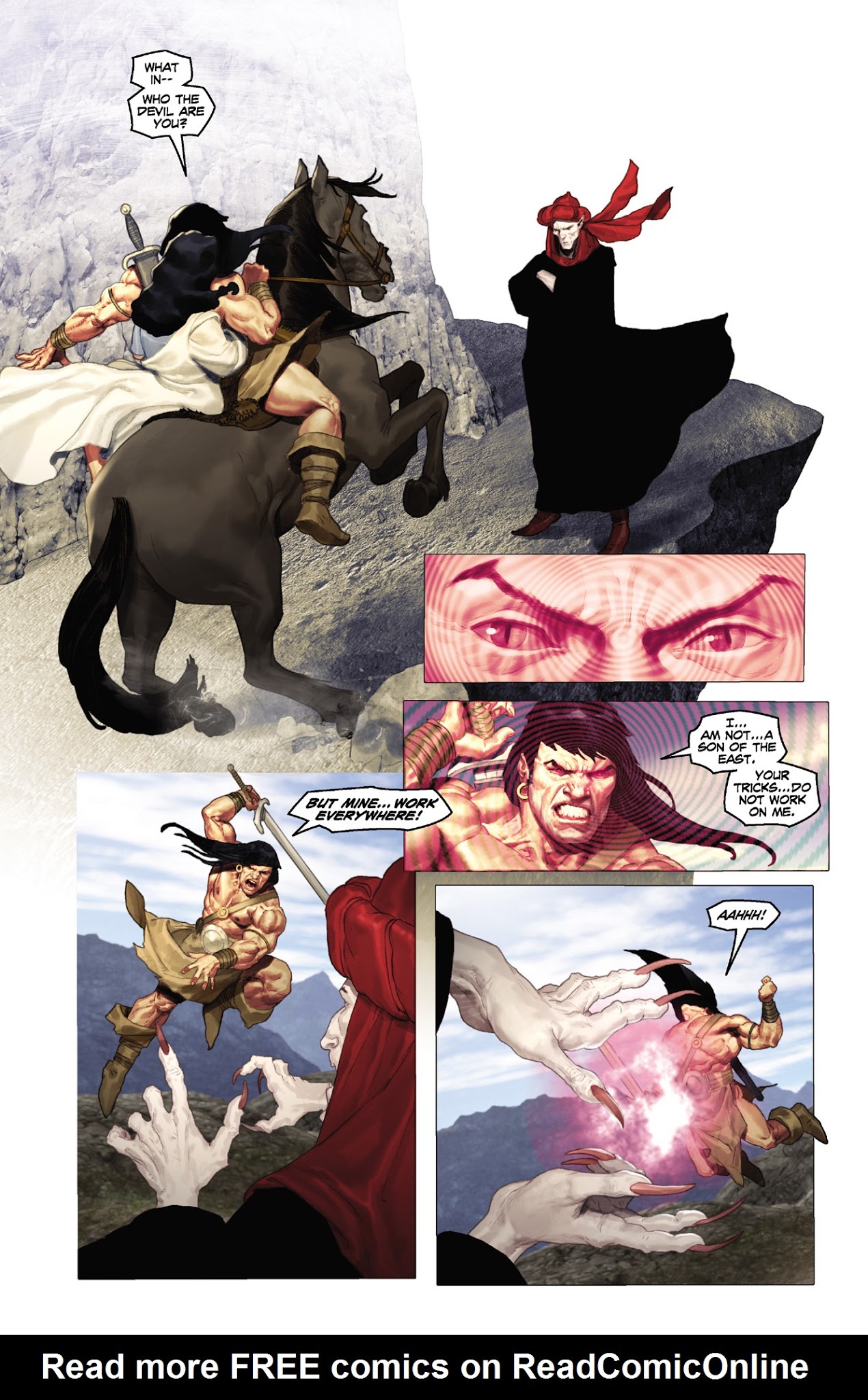 Read online Conan and the People of the Black Circle comic -  Issue #3 - 6